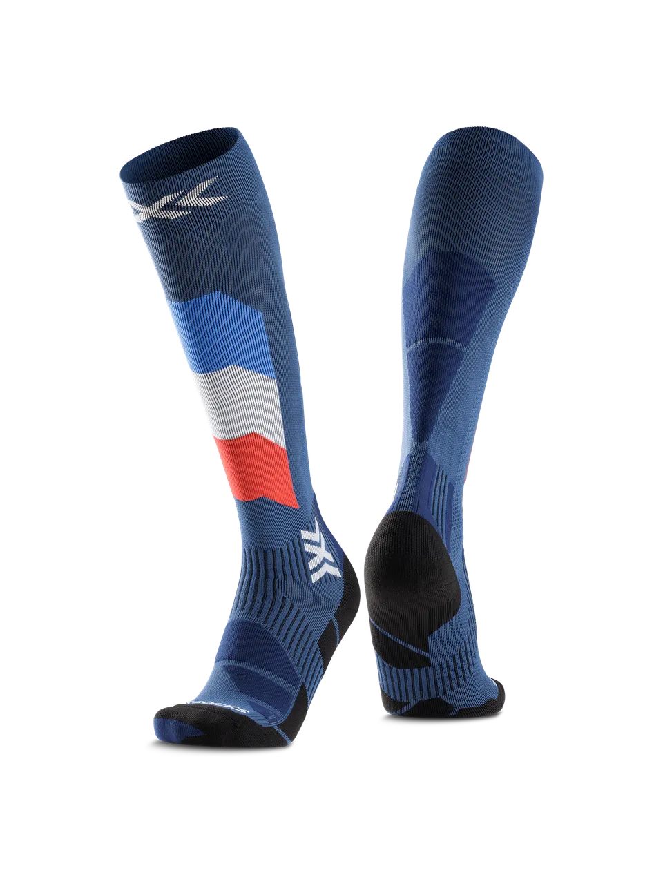x-socks-ski-perform-patriot-france-otc-skisocken-france-warm image 1