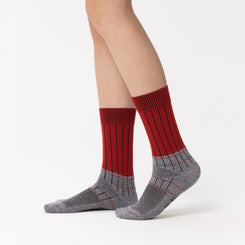 rohner-sac-fibre-high-tech-wandersocken-merinowolle-1-paar image 4