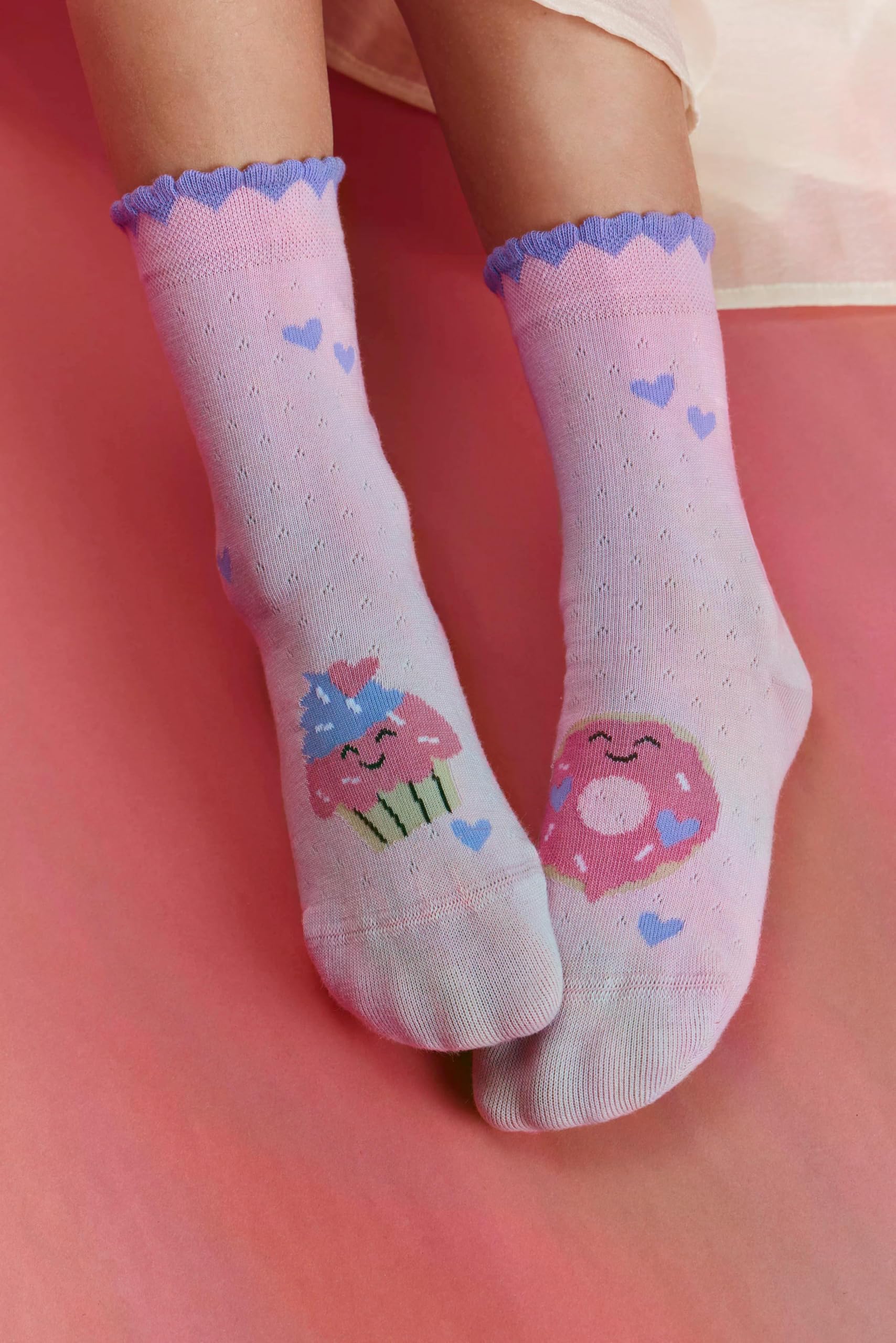 falke-family-cute-pastries-kindersocken-baumwolle image 3