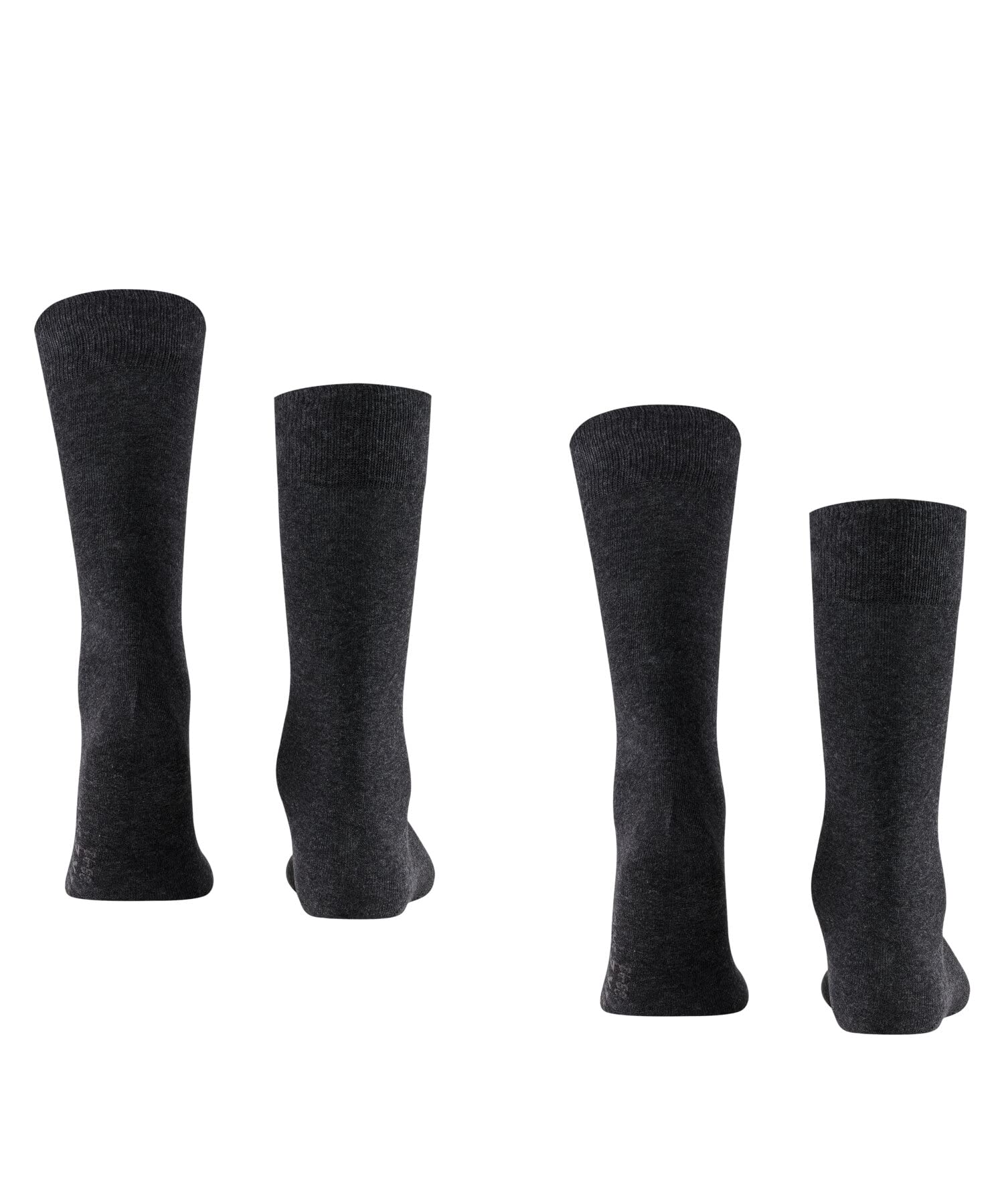 falke-swing-2-pack-herrensocken-baumwolle-schwarz-43-46 image 2