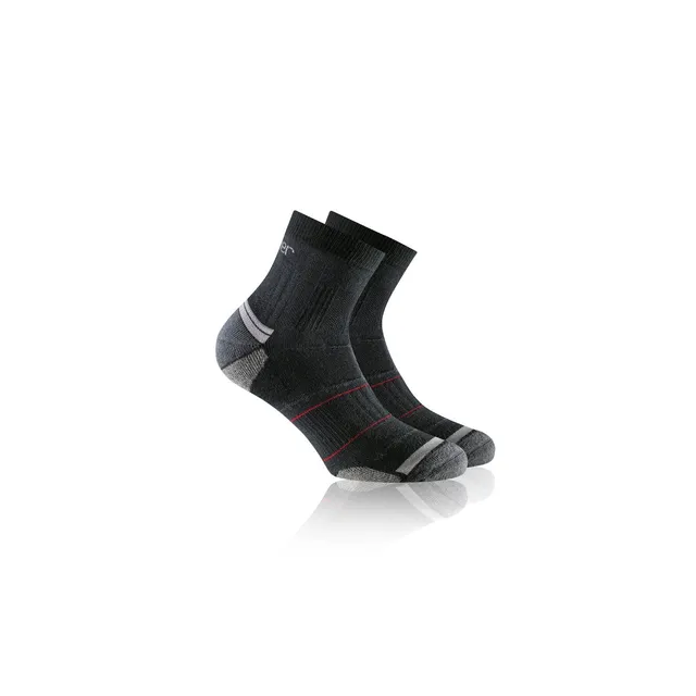 rohner-allround-quarter-sportsocken-frottee-anatomisch-black-39-41 image 1