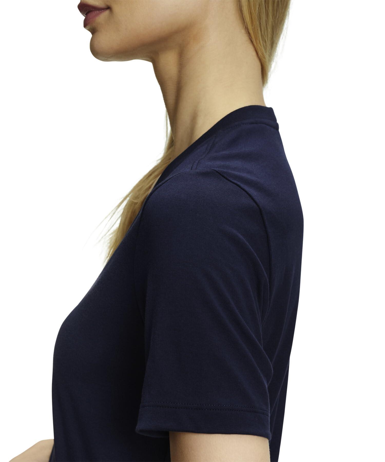 falke-true-motion-basic-v-neck-t-shirt-damen-wei-baumwolle image 7