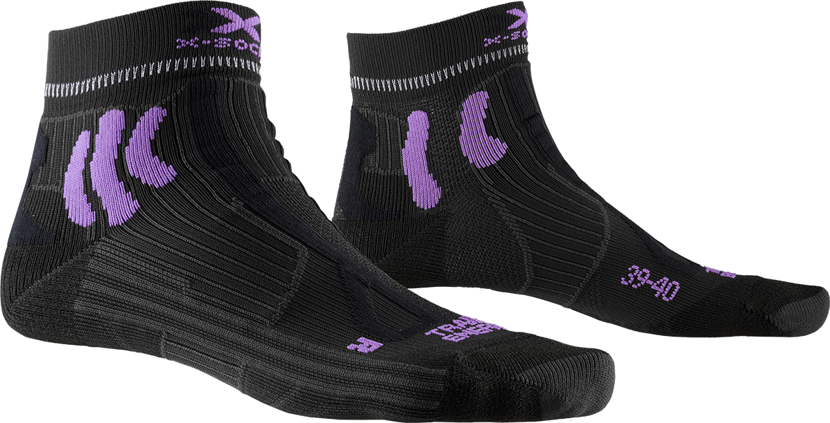 x-socks-trail-run-energy-wmn-laufsocken-opal-black-37-38 image 2