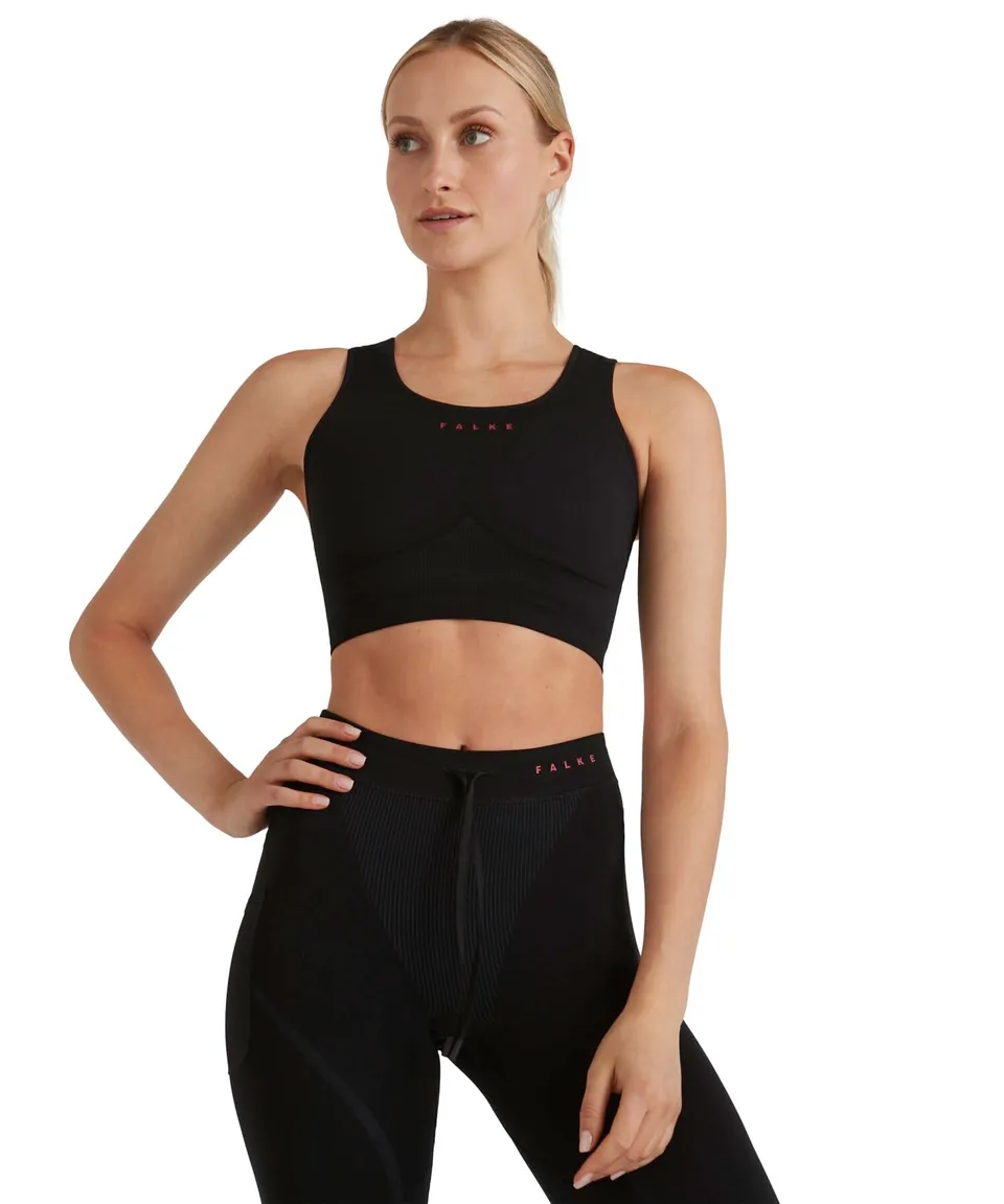 falke-madison-running-sport-bh-m-schwarz-starker-halt-nahtlos image 1