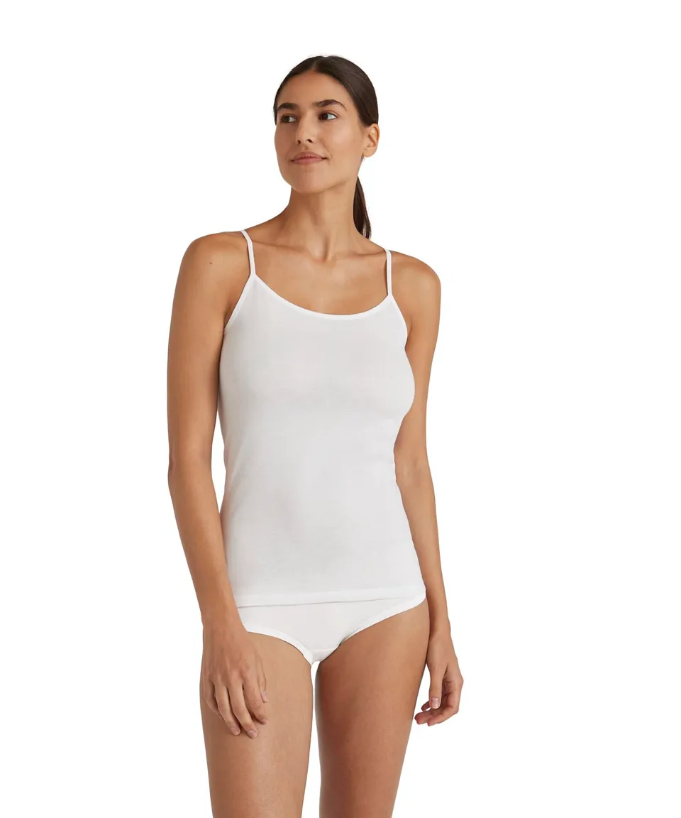 falke-daily-natural-top-unterhemd-damen-schwarz-bio-baumwolle image 1
