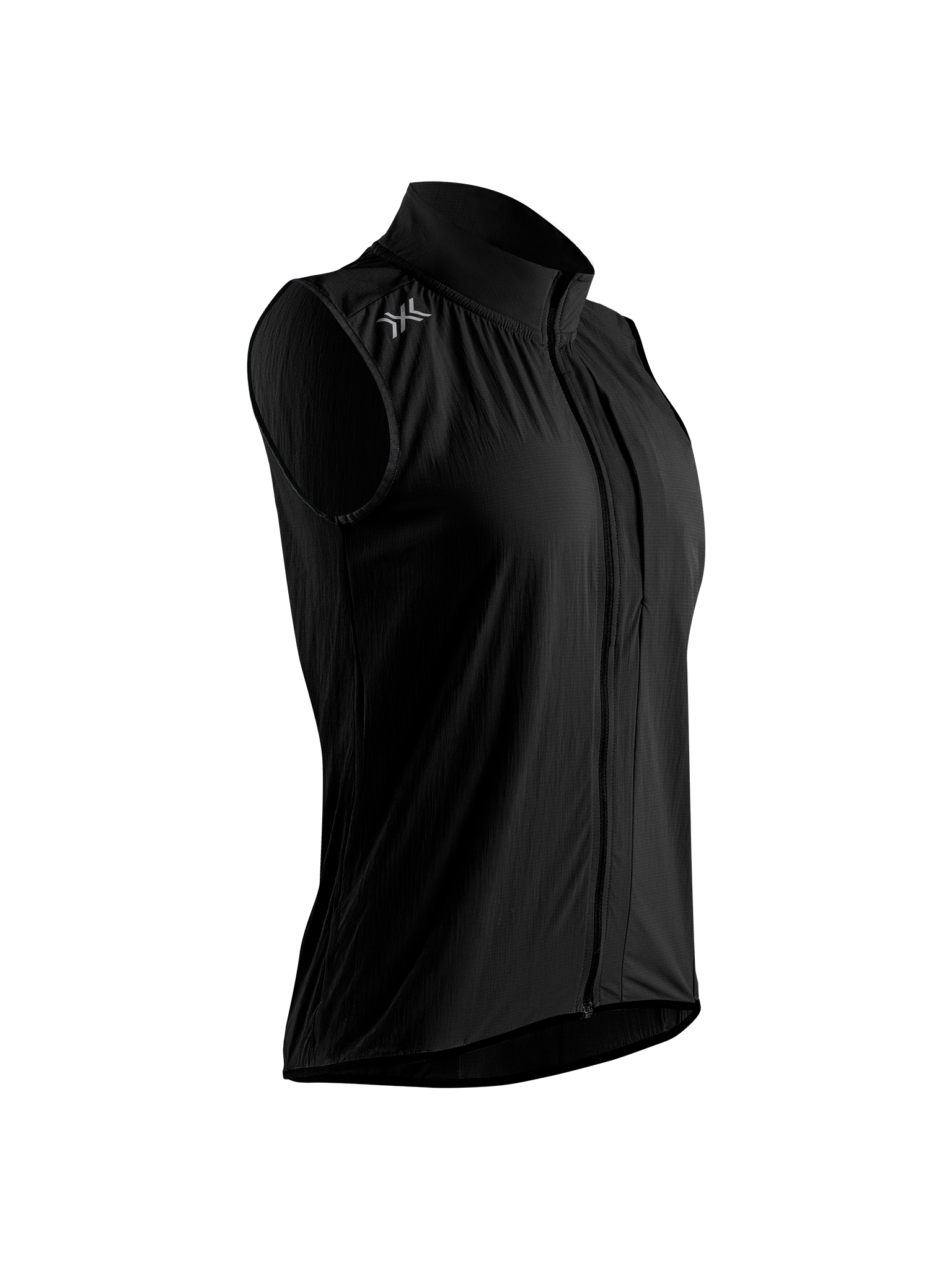 x-bionic-corefusion-run-vest-wmn-laufweste-schwarz image 1