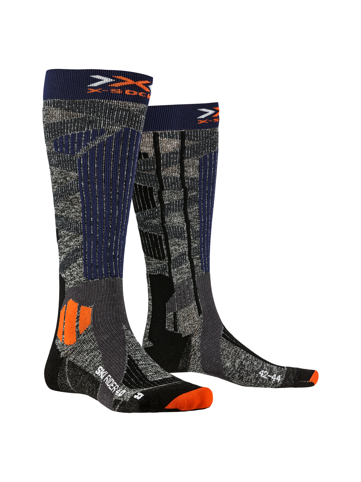 x-socks-ski-rider-4-0-skisocken-navy-blau-39-41 image 3