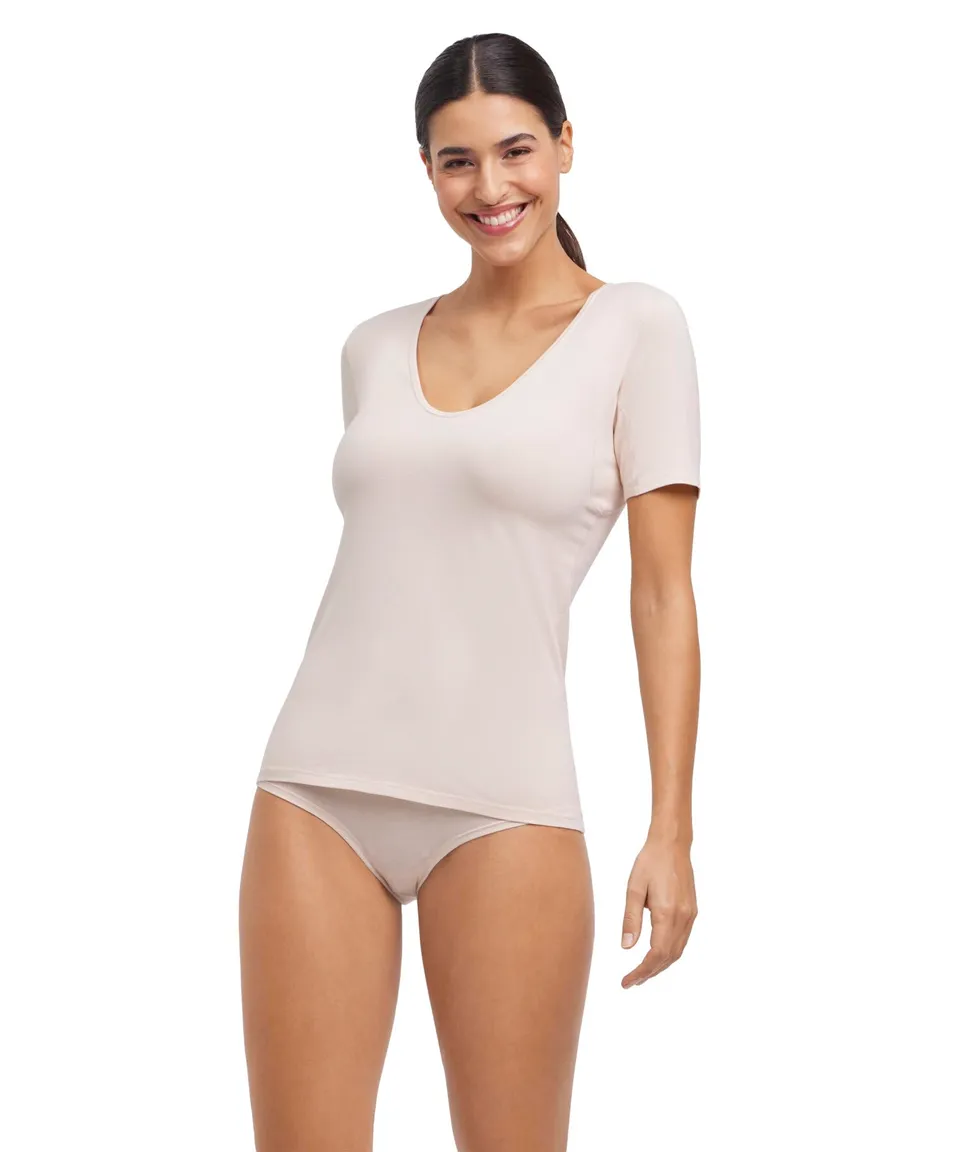 falke-daily-climate-control-unterhemd-damen-s-beige image 1