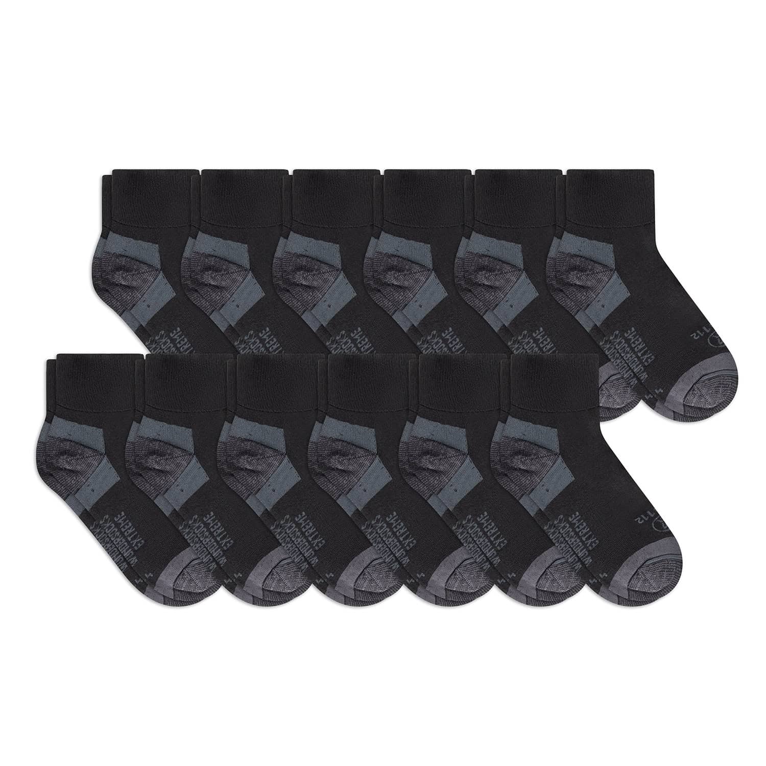 wundersocks-go-extreme-arbeitssocken-merinowolle-12er-pack image 1