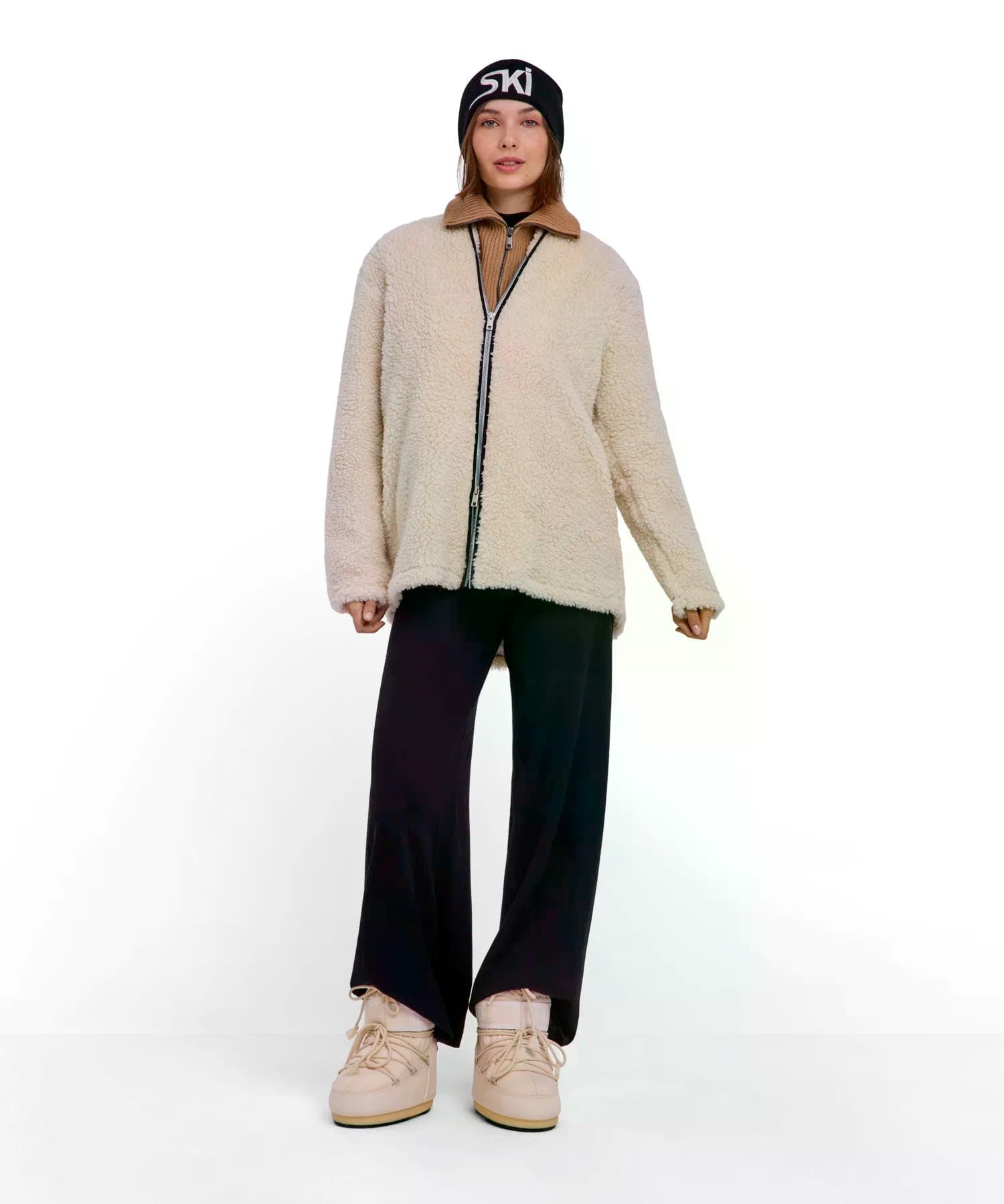 falke-sk2-selection-ski-teddy-jacke-damen-m-warm-weich image 3