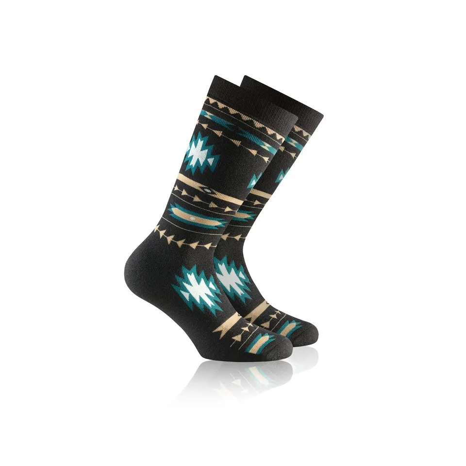 rohner-native-junior-kindersocken-wolle-black-27-30 image 1