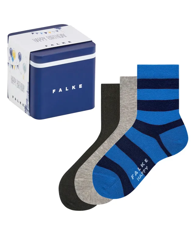 falke-happy-kindersocken-baumwolle-3-paar-mix-27-30 image 1