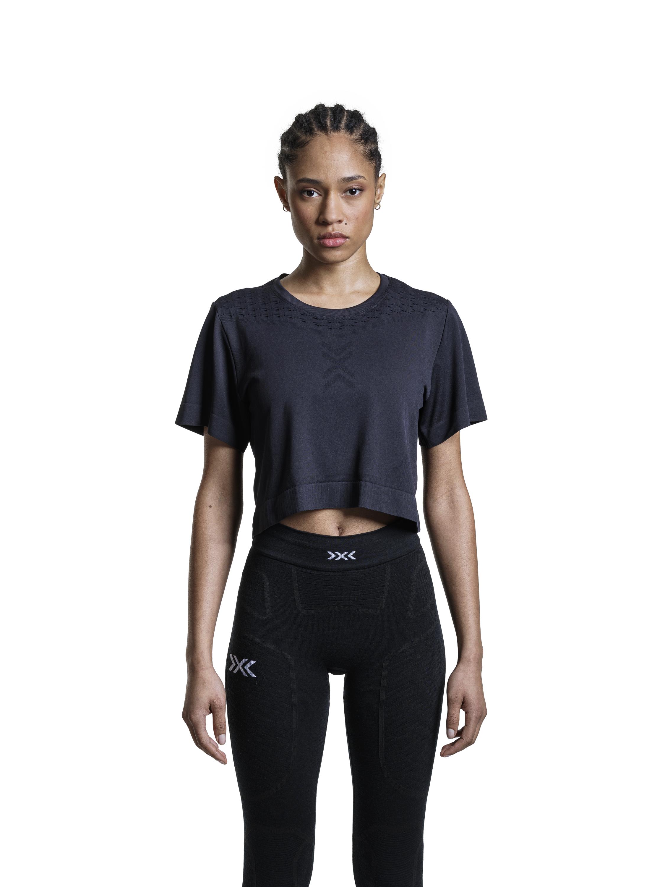 x-bionic-x-ential-crop-top-damen-sporttop-dusty-lavender-atmungsaktiv image 3