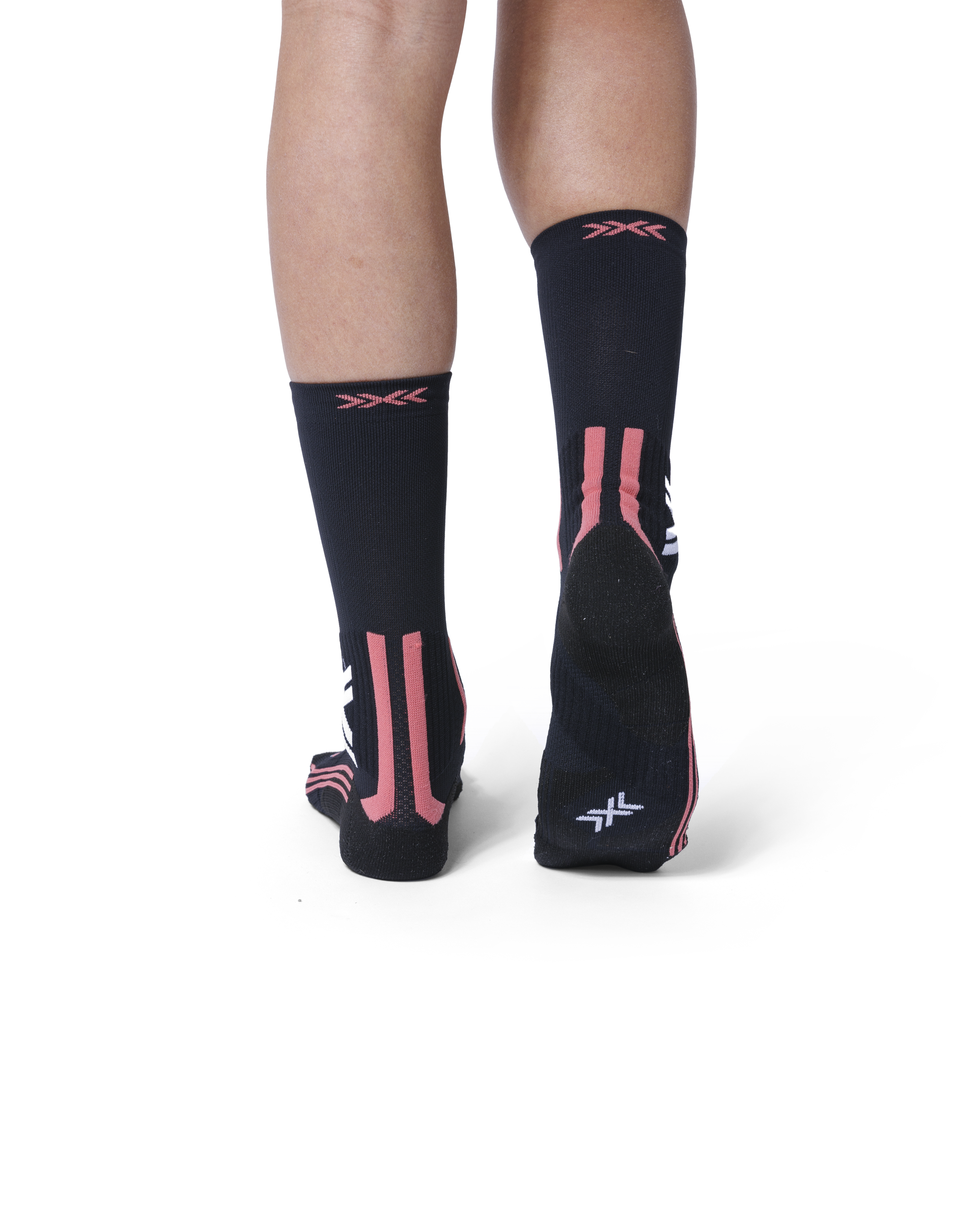 x-socks-trailrun-perform-crew-laufsocken-damen-orchid-sunset-blue image 5