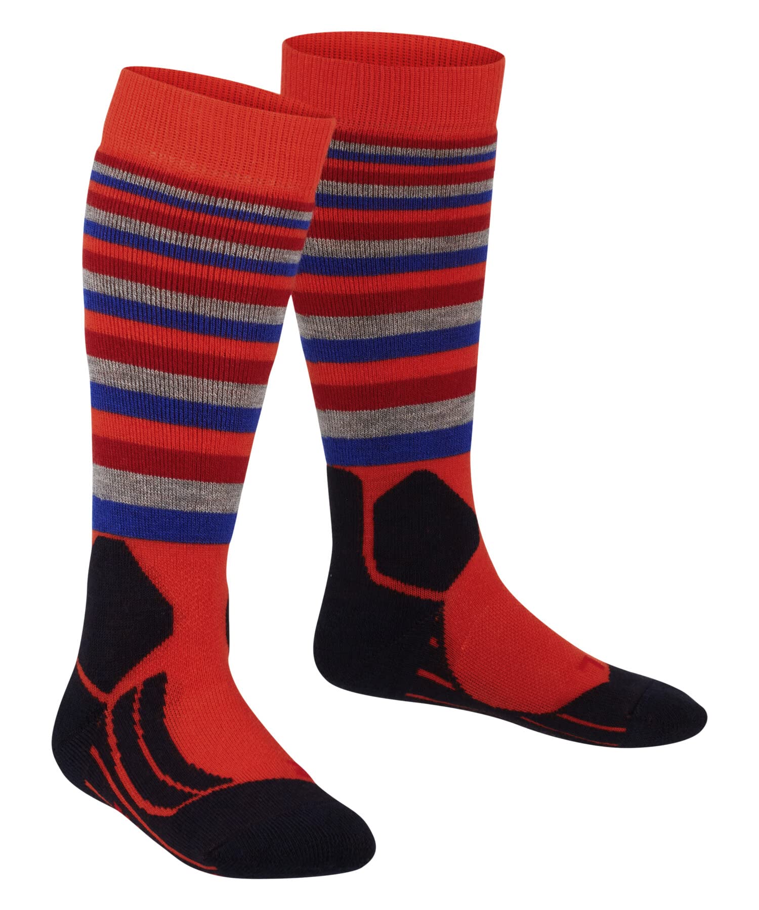 falke-sk2-stripes-kinder-skisocken-gelb-27-30-1-paar image 6