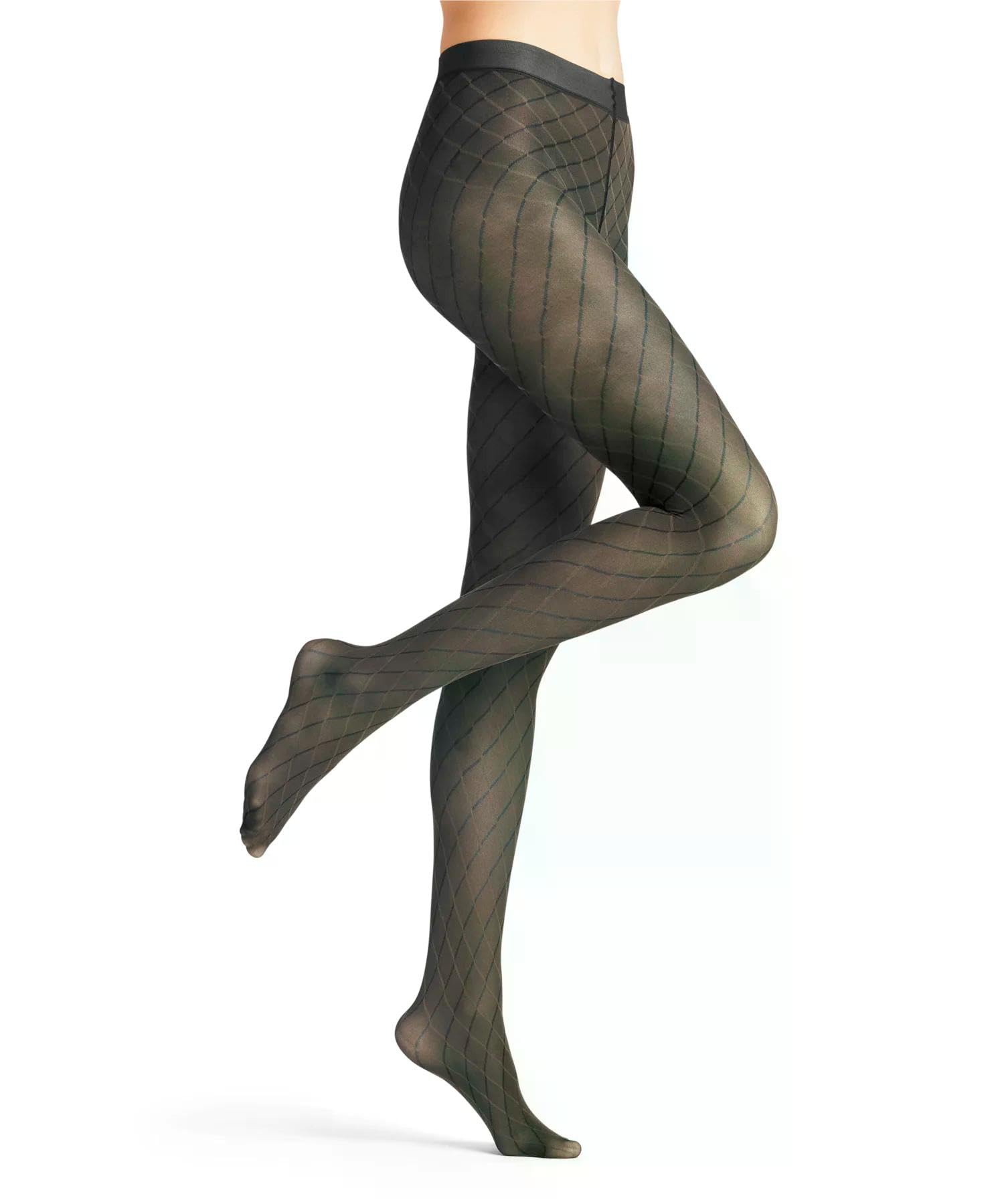 falke-intrigue-30-den-strumpfhose-gemustert-semi-opaque image 7