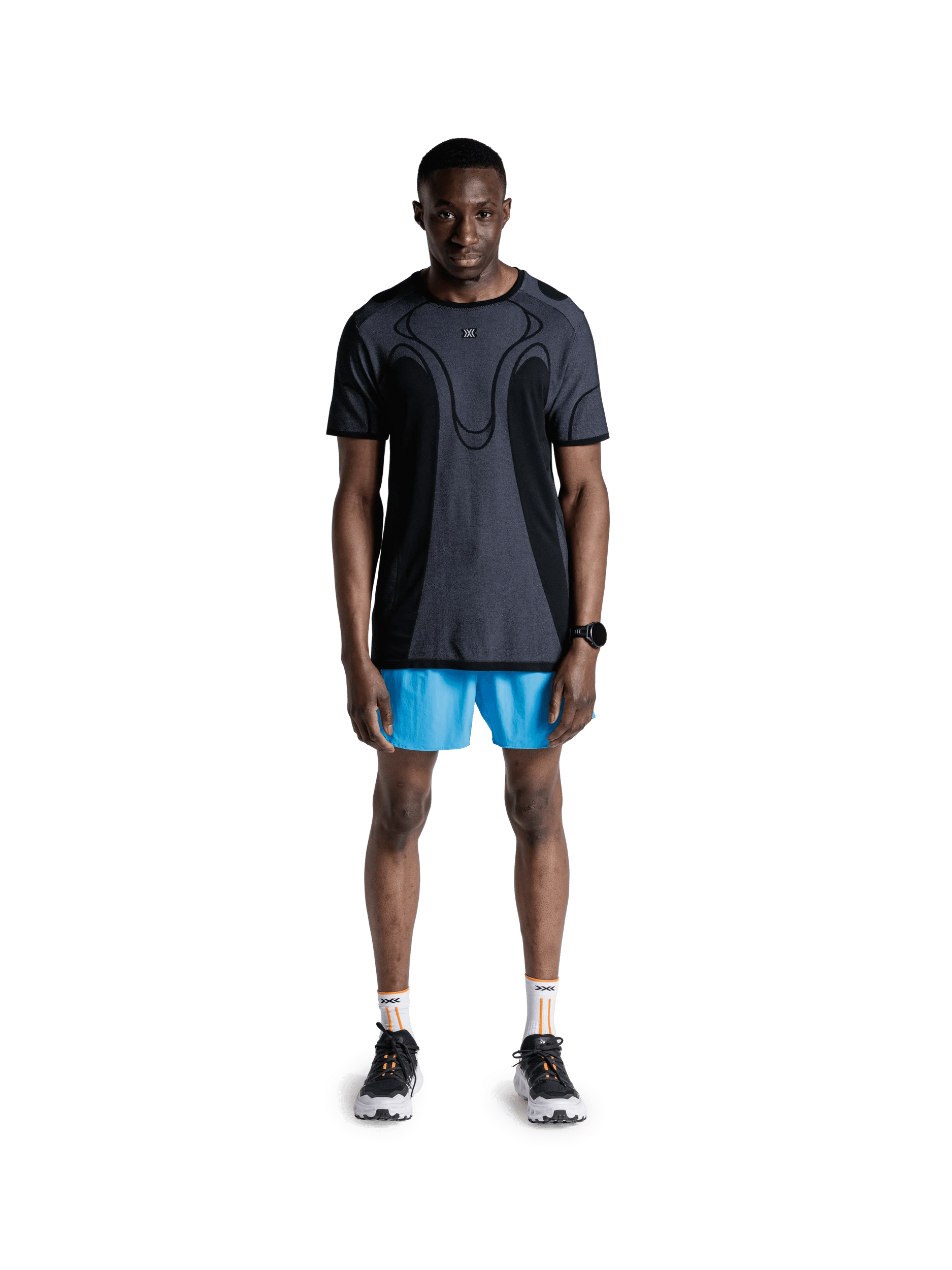 x-socks-corefusion-run-discover-shorts-men-x-black-m-leicht image 2