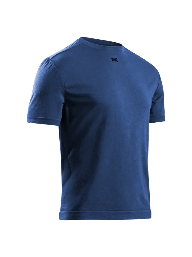x-socks-mightywool-light-shirt-ss-funktionsshirt-neo-navy-l-merino image 1
