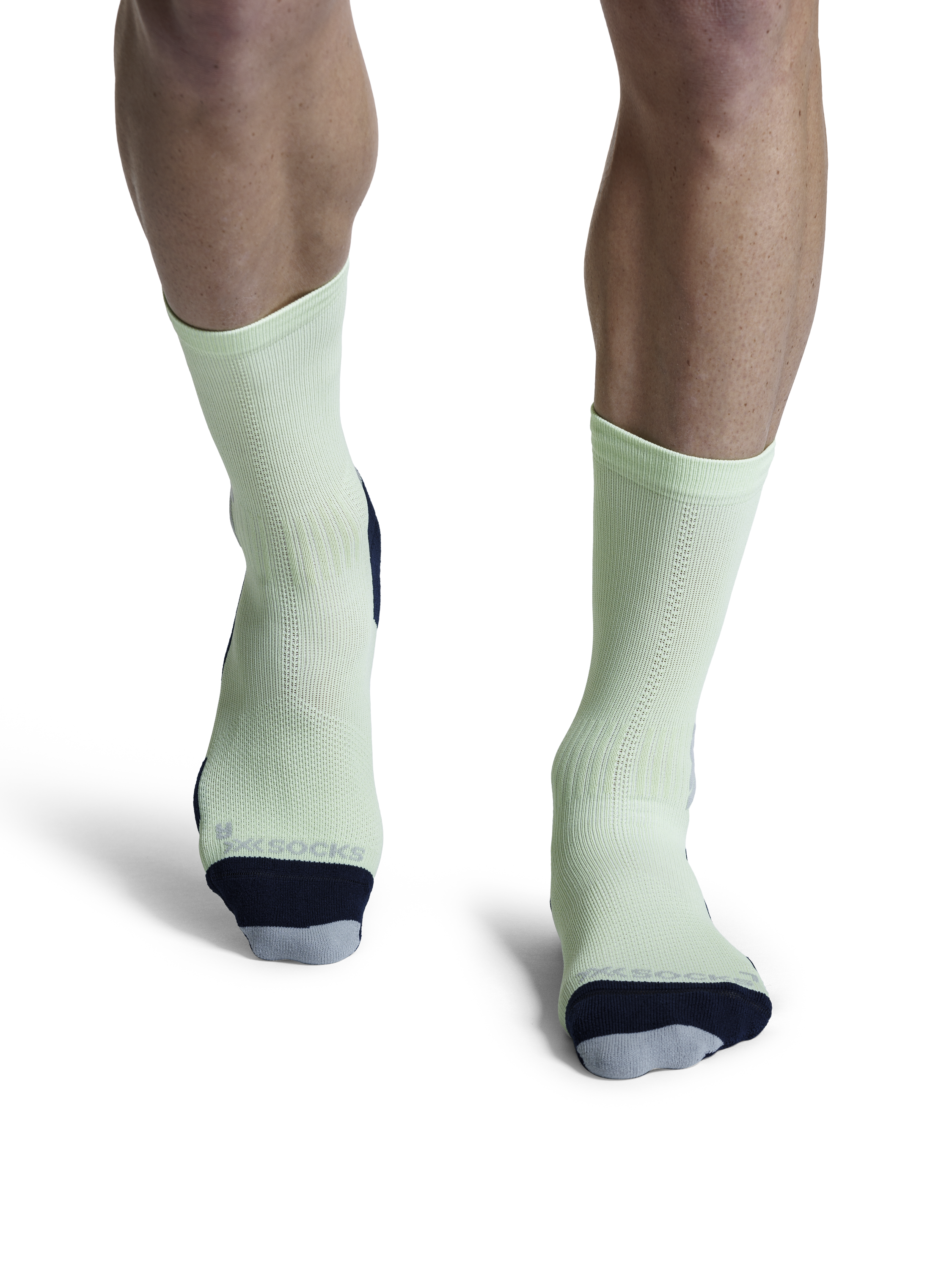 x-bionic-run-discover-crew-laufsocken-neobergine-39-41 image 7