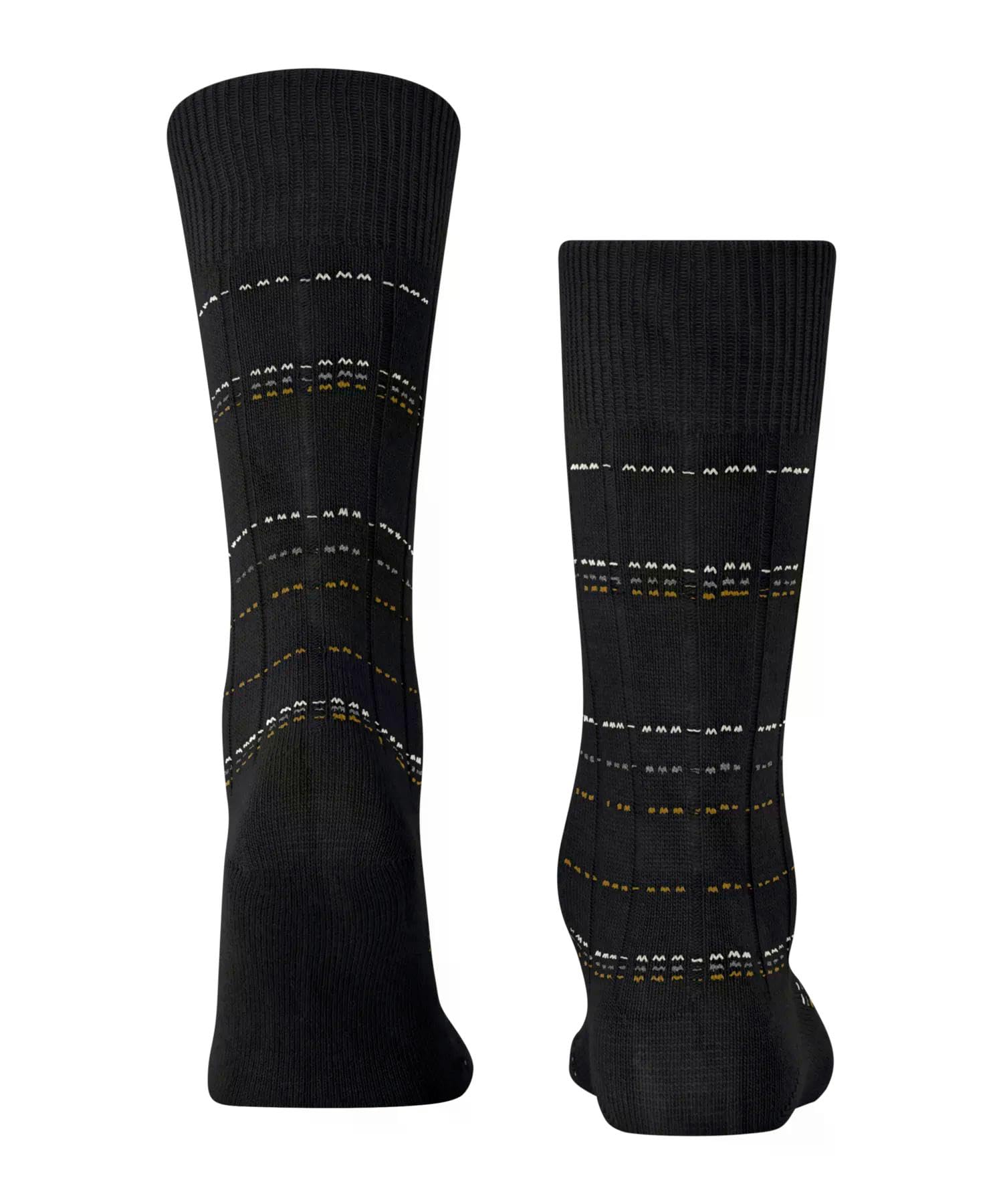 falke-lhasa-rib-special-edition-socken-schwarz-39-42-wolle image 2