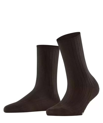 falke-cotton-rib-socken-baumwolle-braun-39-42 image 8