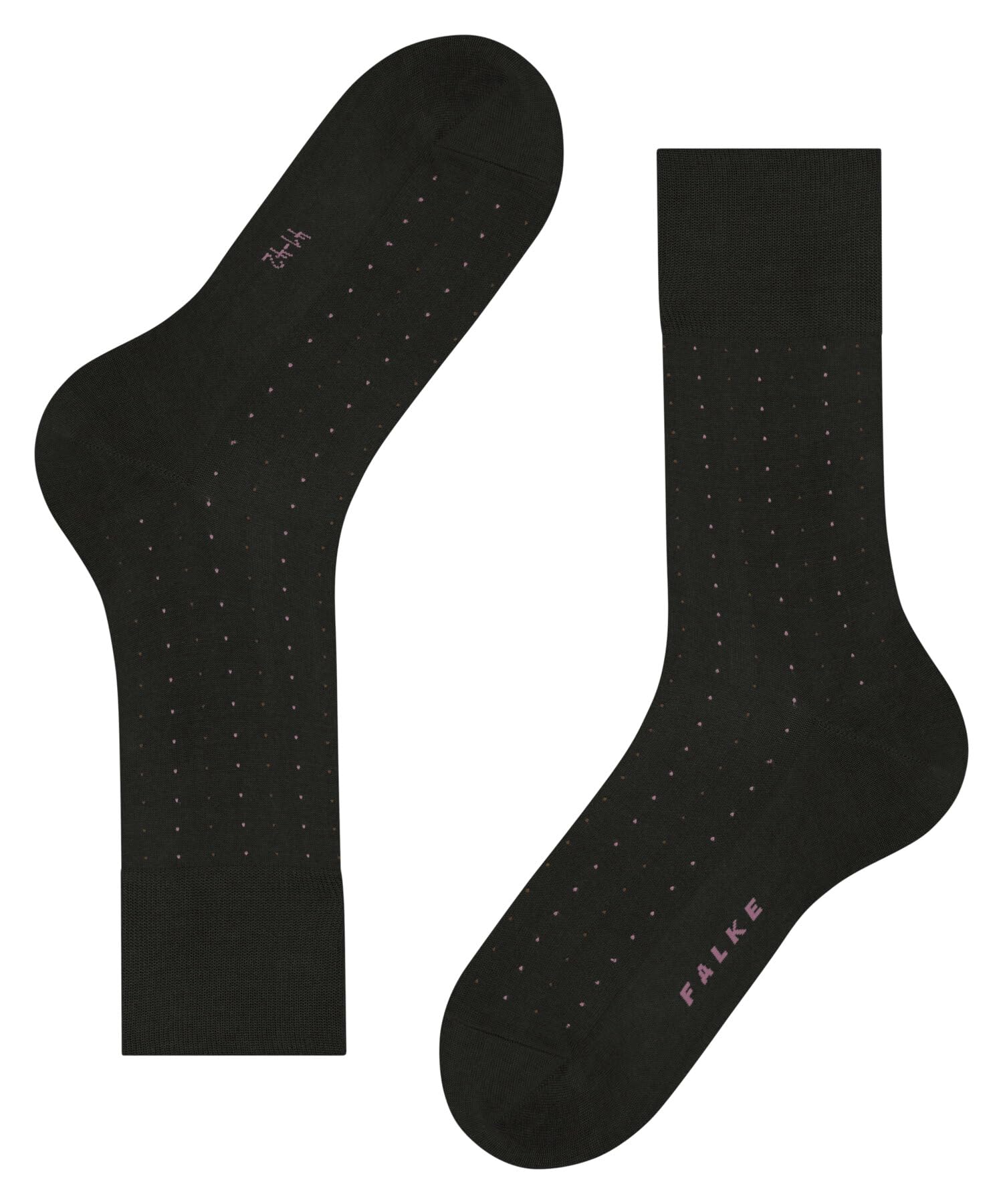 falke-tiago-dotted-line-herrensocken-baumwolle-punkte image 5