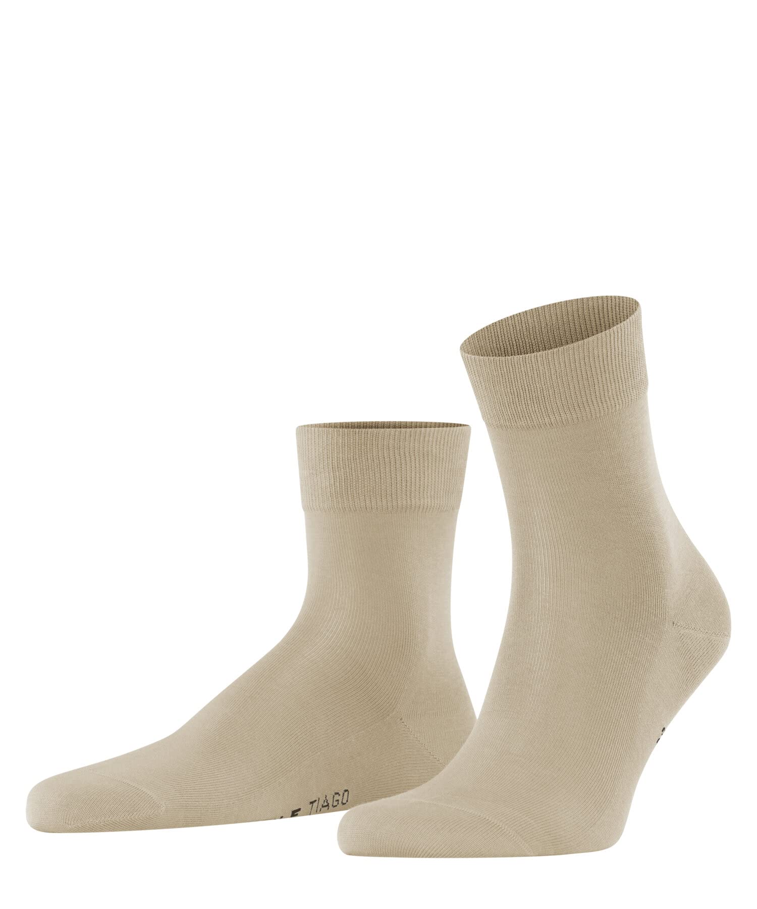 falke-tiago-herren-socken-baumwolle-schwarz-43-44-1paar image 1