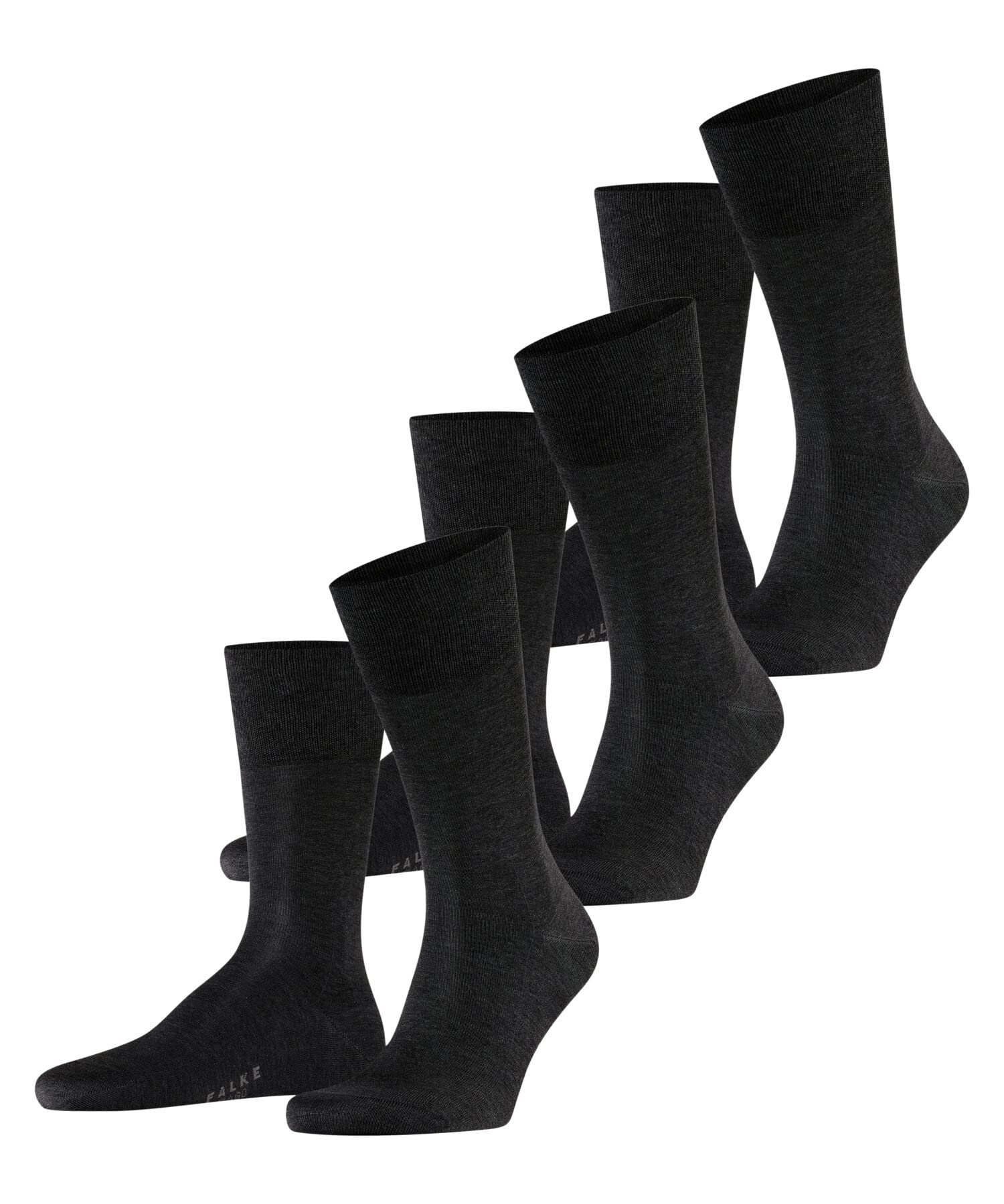 falke-tiago-socken-herren-schwarz-3-paar-fil-d-ecosse image 7