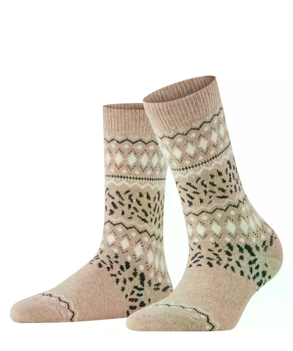 falke-cosy-wool-special-edition-socken-norweger-kaschmir image 1