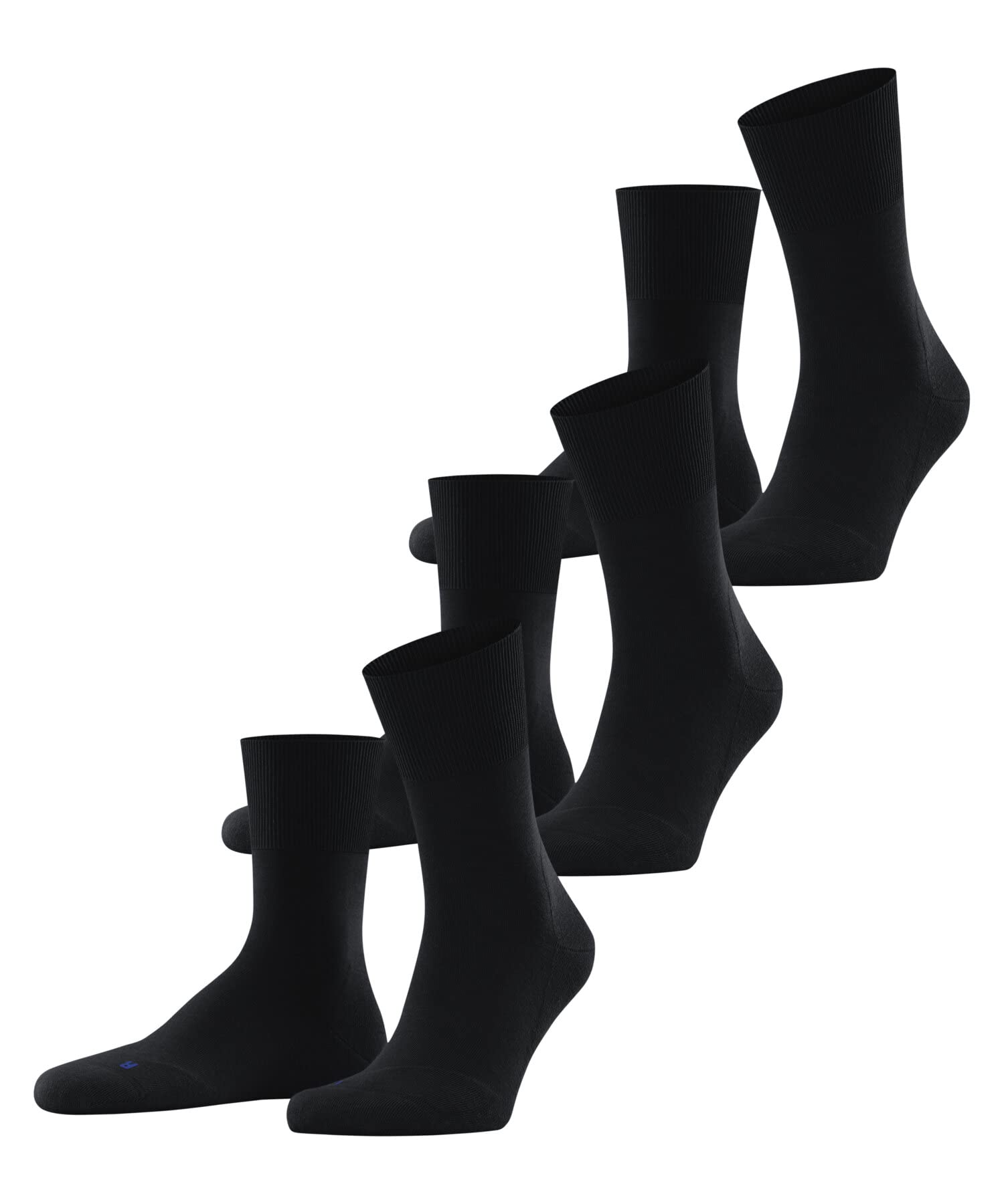 falke-ru4-run-3-pack-socken-baumwolle-marine-44-45 image 1