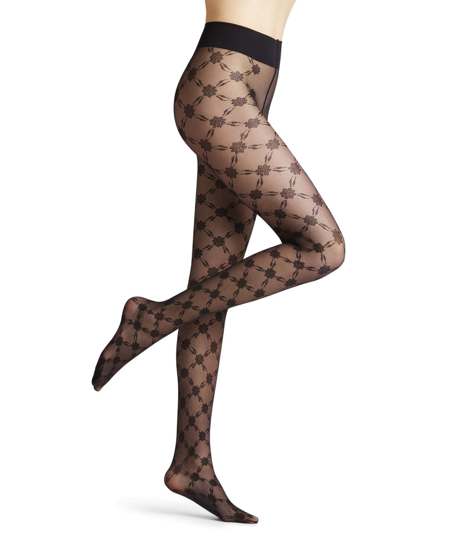 falke-naked-grace-strumpfhose-wei-20-den-gemustert image 7