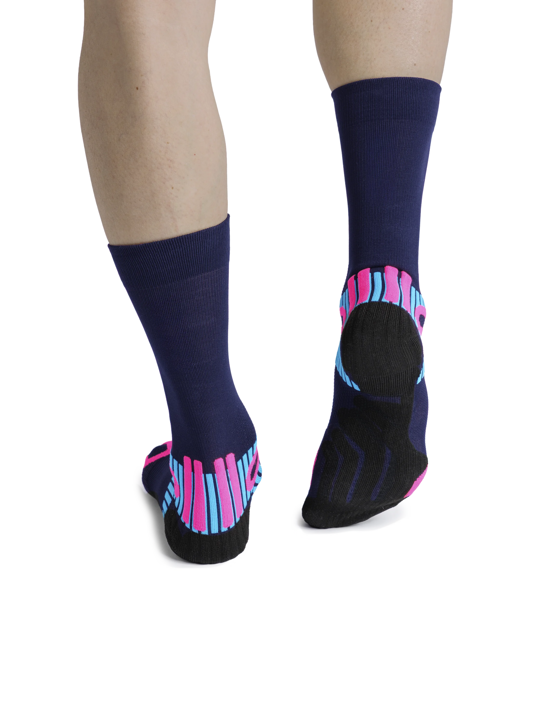x-socks-hike-perform-crew-wandersocken-marine-blasenfrei image 4