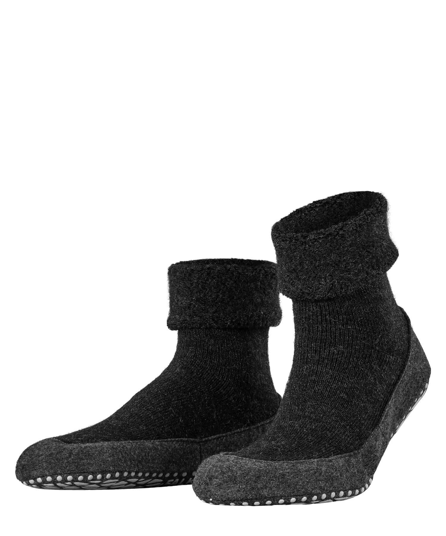 falke-cosyshoe-stoppersocken-wolle-rot-fire-39-40 image 7