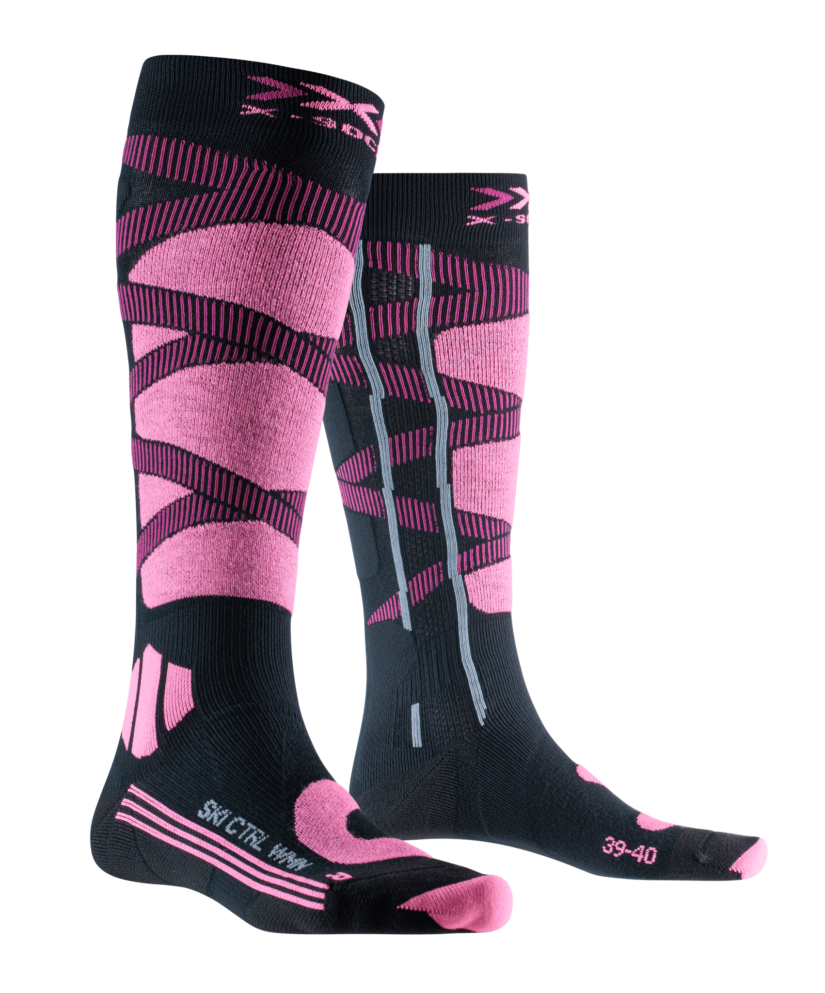 x-socks-ski-control-4-0-skisocken-damen-schwarz-stabil image 3