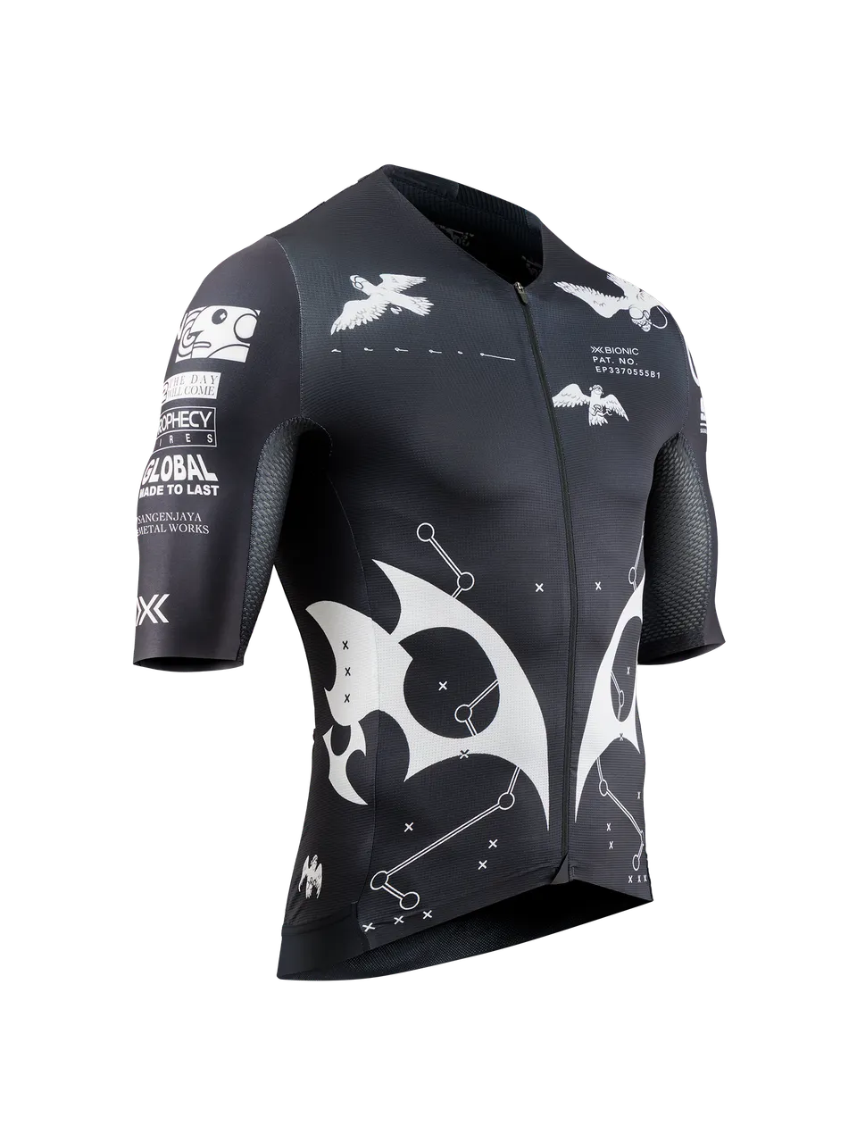 x-socks-corefusion-aero-artist-radtrikot-herren-kurzarm image 1