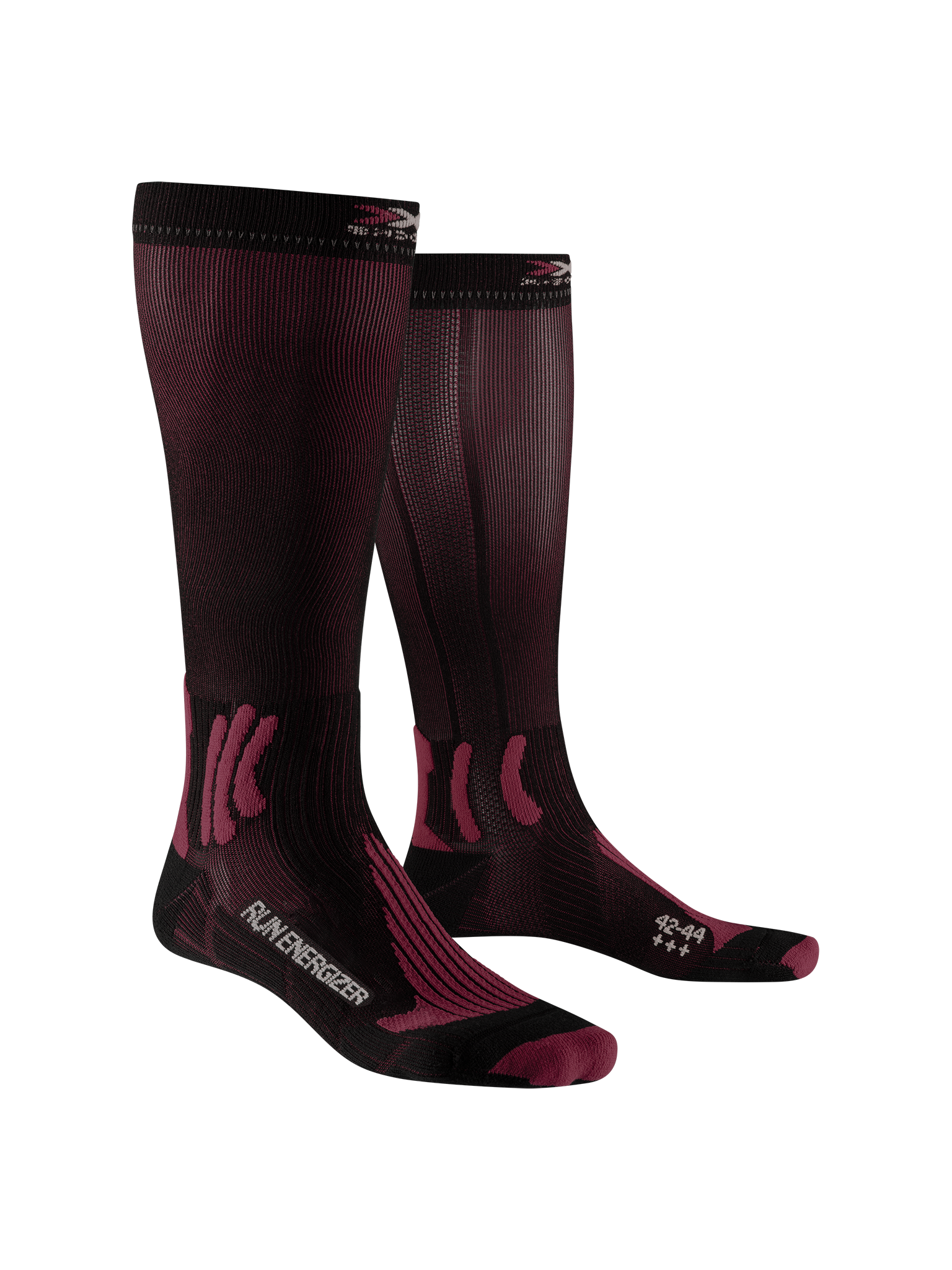 x-socks-run-energizer-4-0-men-laufsocken-opal-black-42-44-stabil image 2