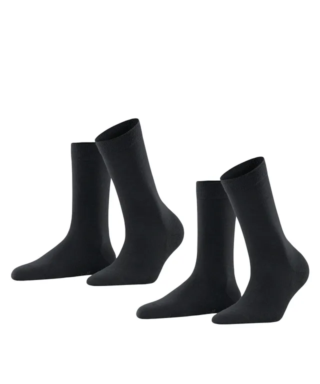 falke-softmerino-socken-damen-anthrazit-2er-pack-35-36 image 1