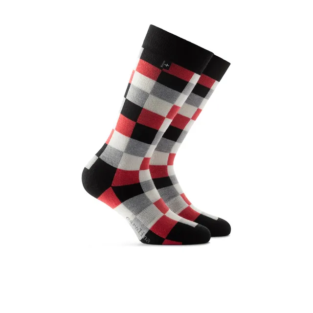 rohner-carolina-kindersocken-wolle-rot-27-30-warm image 1