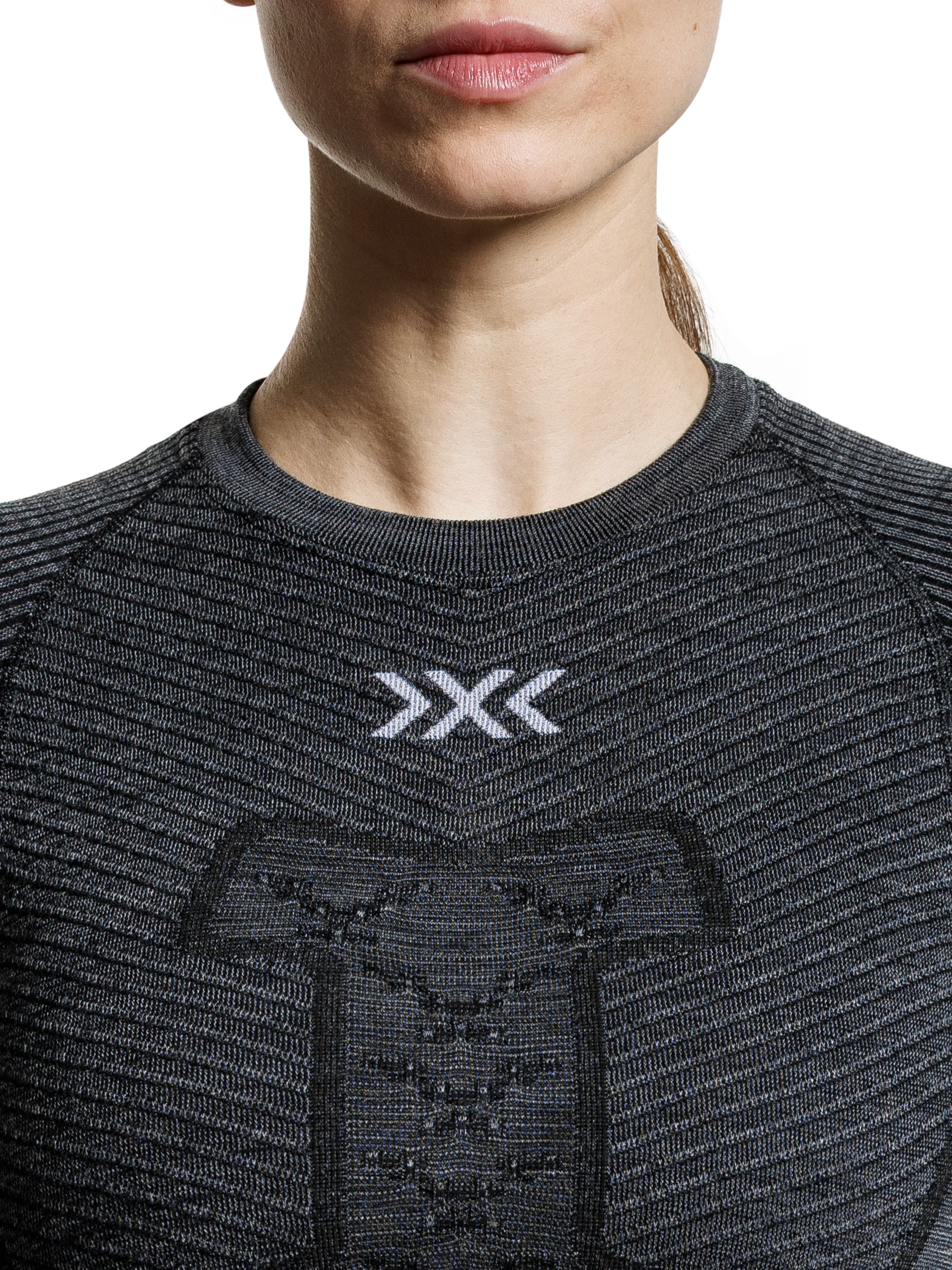 x-bionic-symbio-merino-shirt-ls-damen-rhino-grey-merino image 3