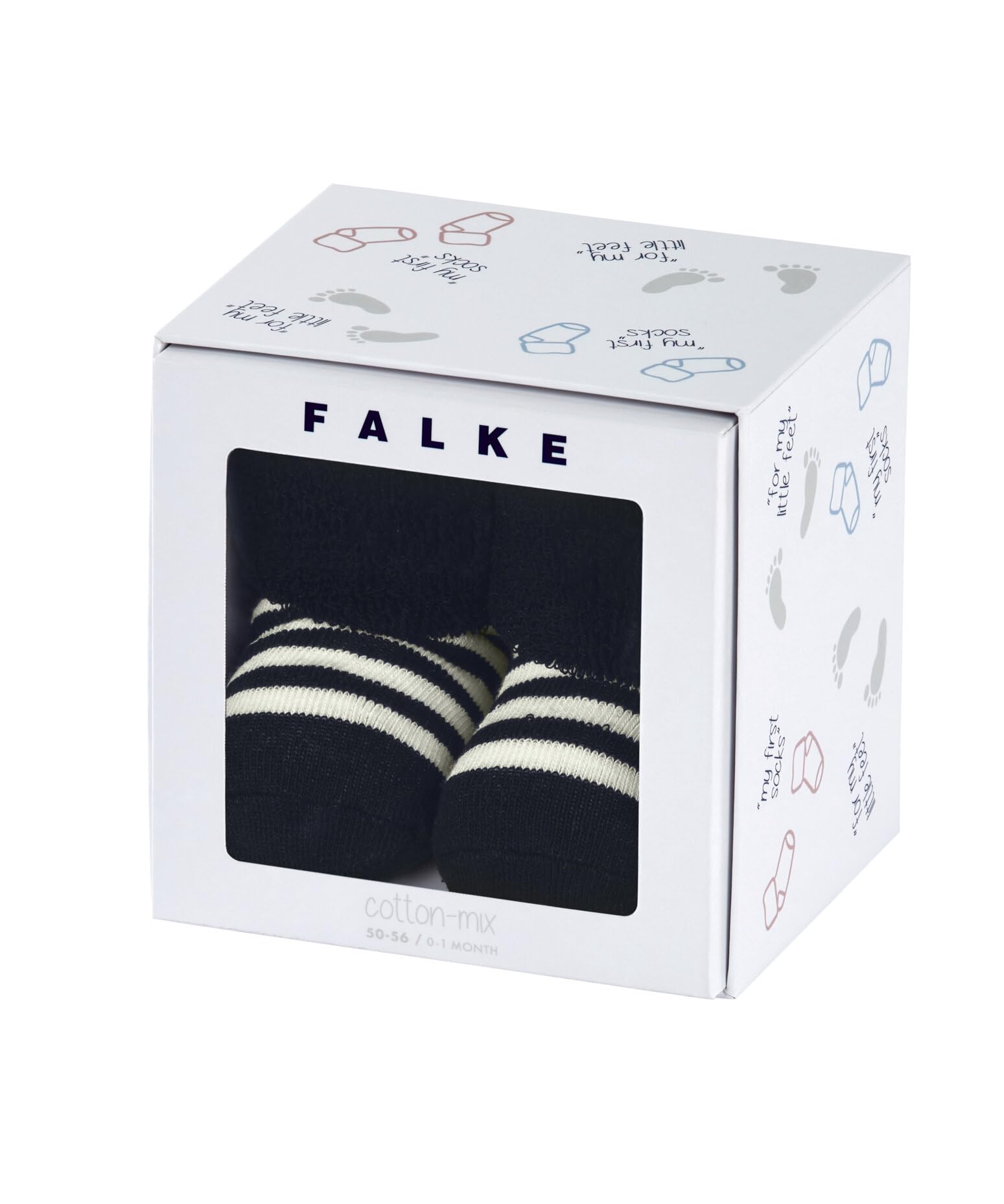 falke-erstling-babysocken-wei-off-white-62-68 image 7