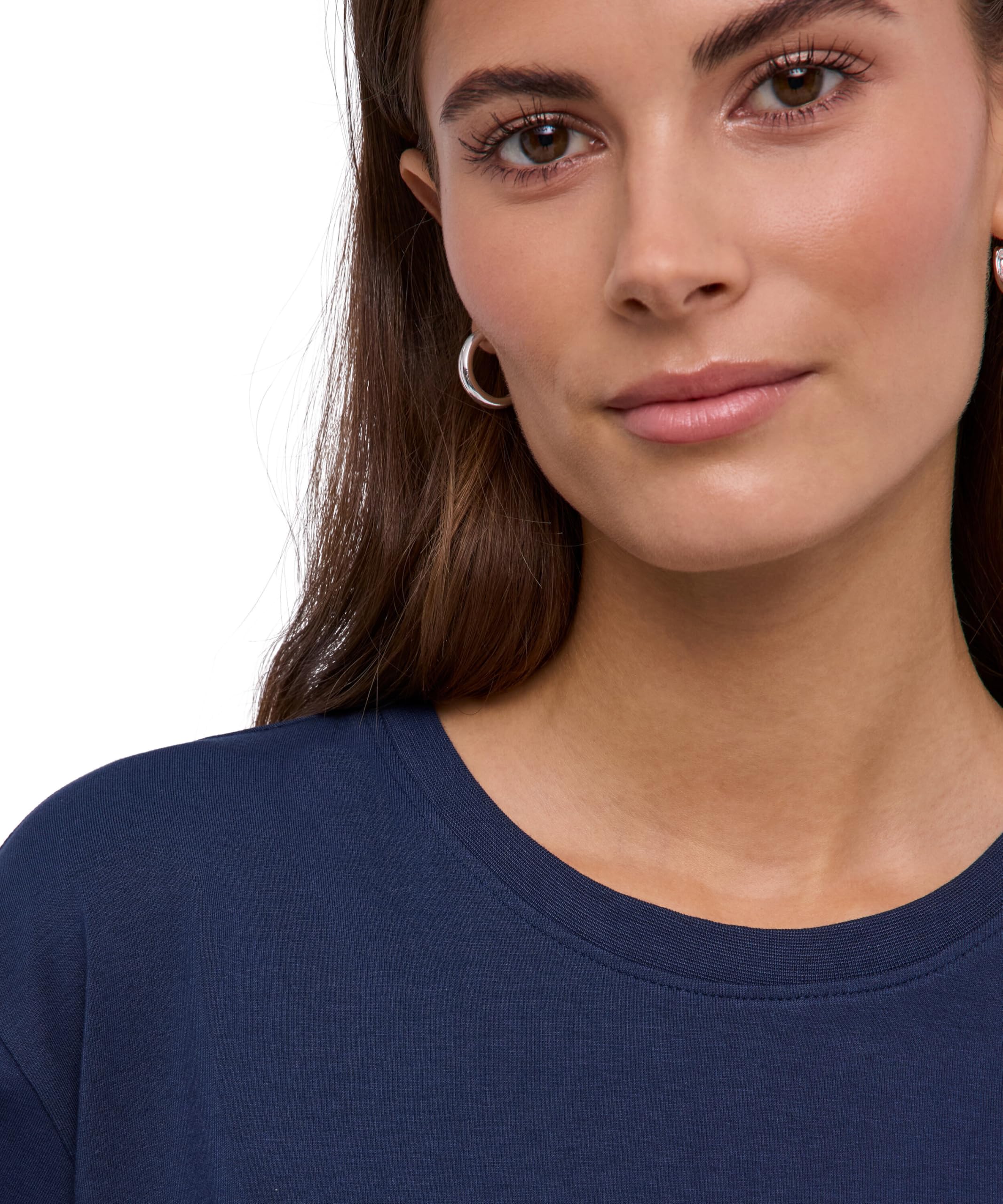 falke-cotton-touch-favorites-leisure-pullover-damen-blau-l image 3
