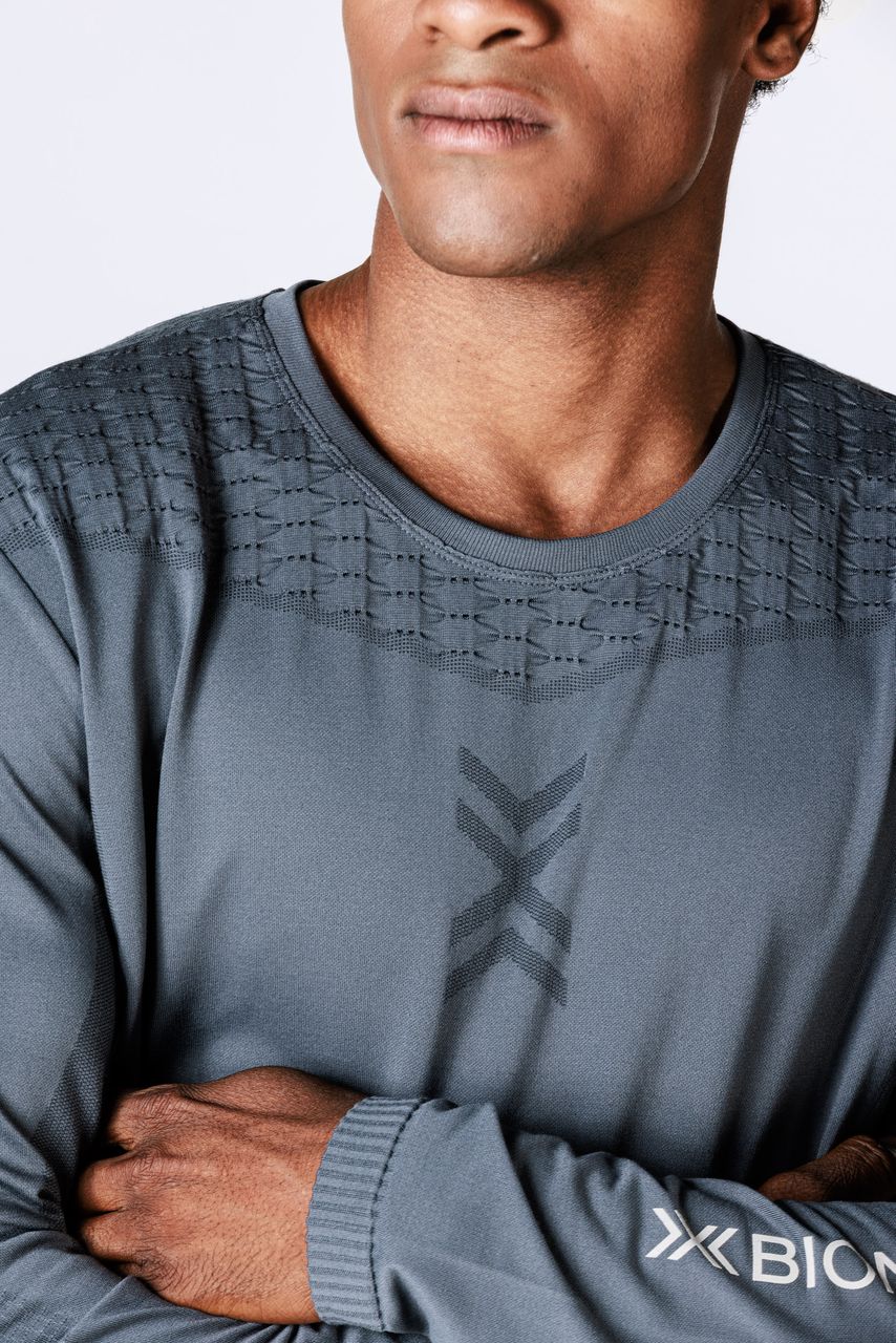 x-socks-x-ential-shirt-ls-langarmshirt-herren-rhino-grey-l image 3