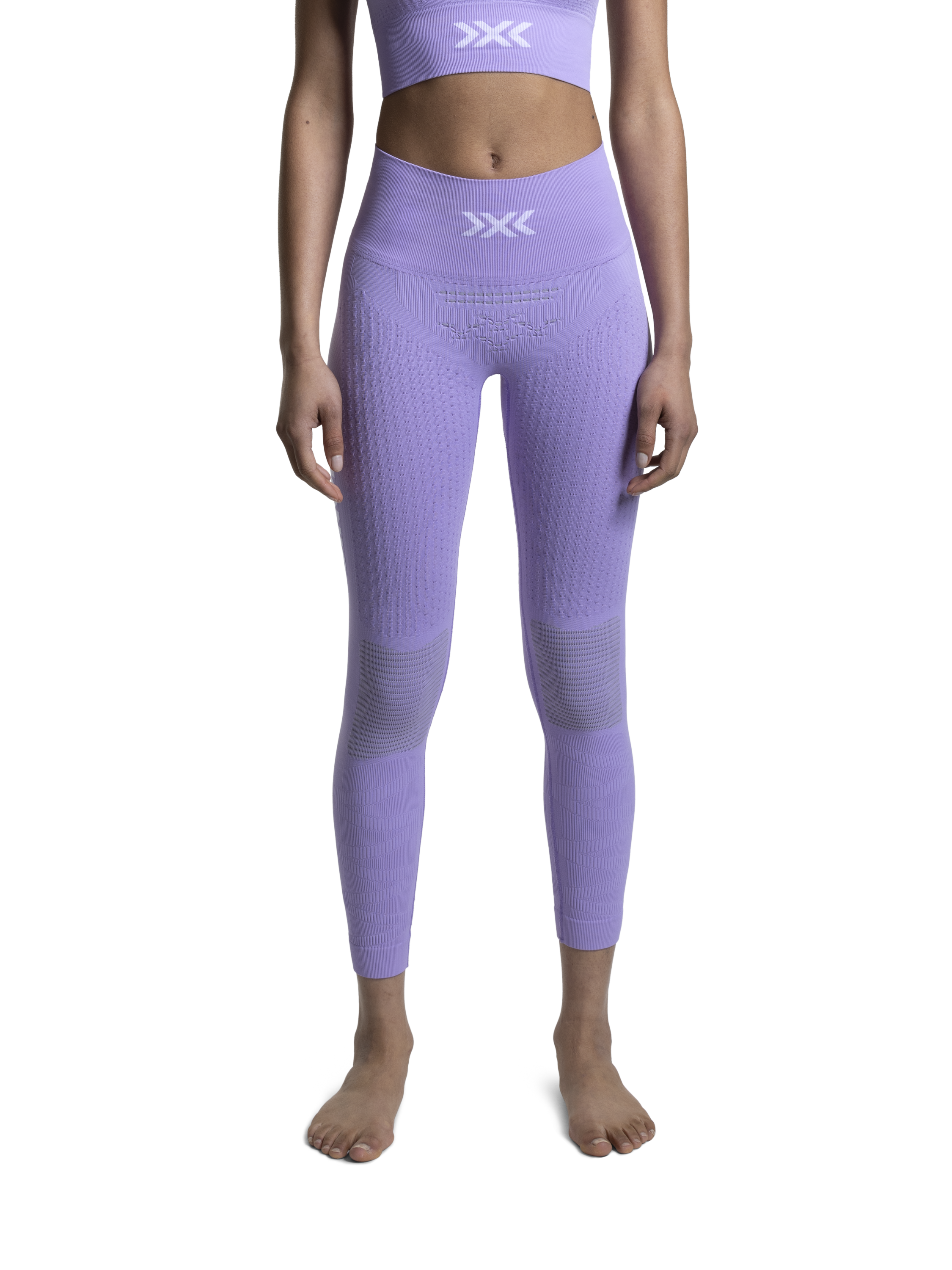 x-socks-energizer-4-0-fitness-pants-7-8-damen-black-white image 6