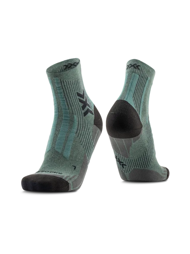 x-socks-hike-perform-natural-ankle-wandersocken-dark-sage-merino image 1