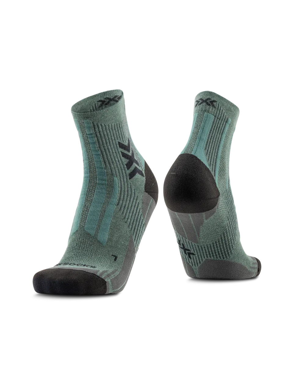 x-socks-hike-perform-natural-ankle-wandersocken-dark-sage-merino image 1
