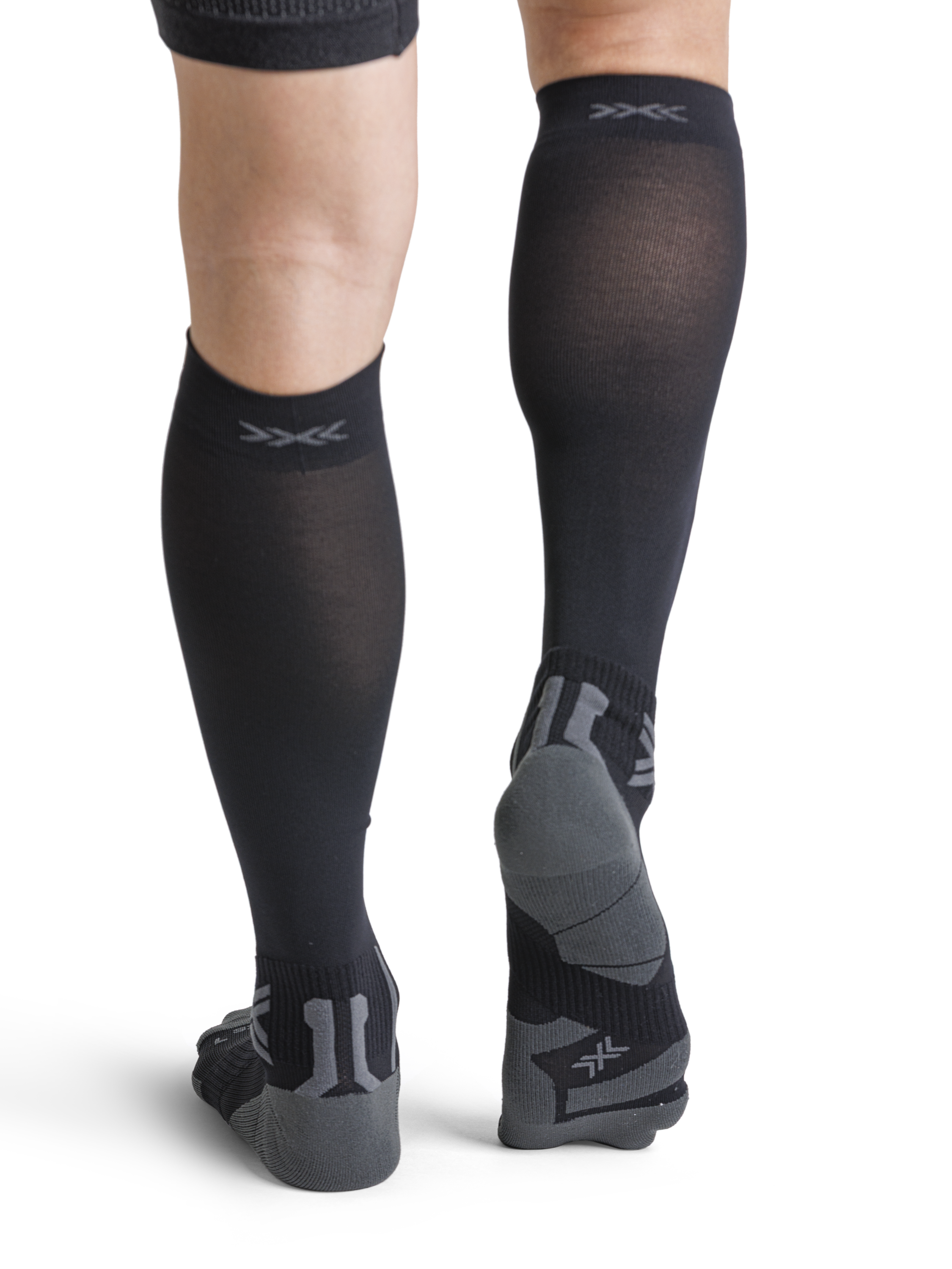 x-socks-run-perform-otc-laufsocken-black-charcoal-otc image 3