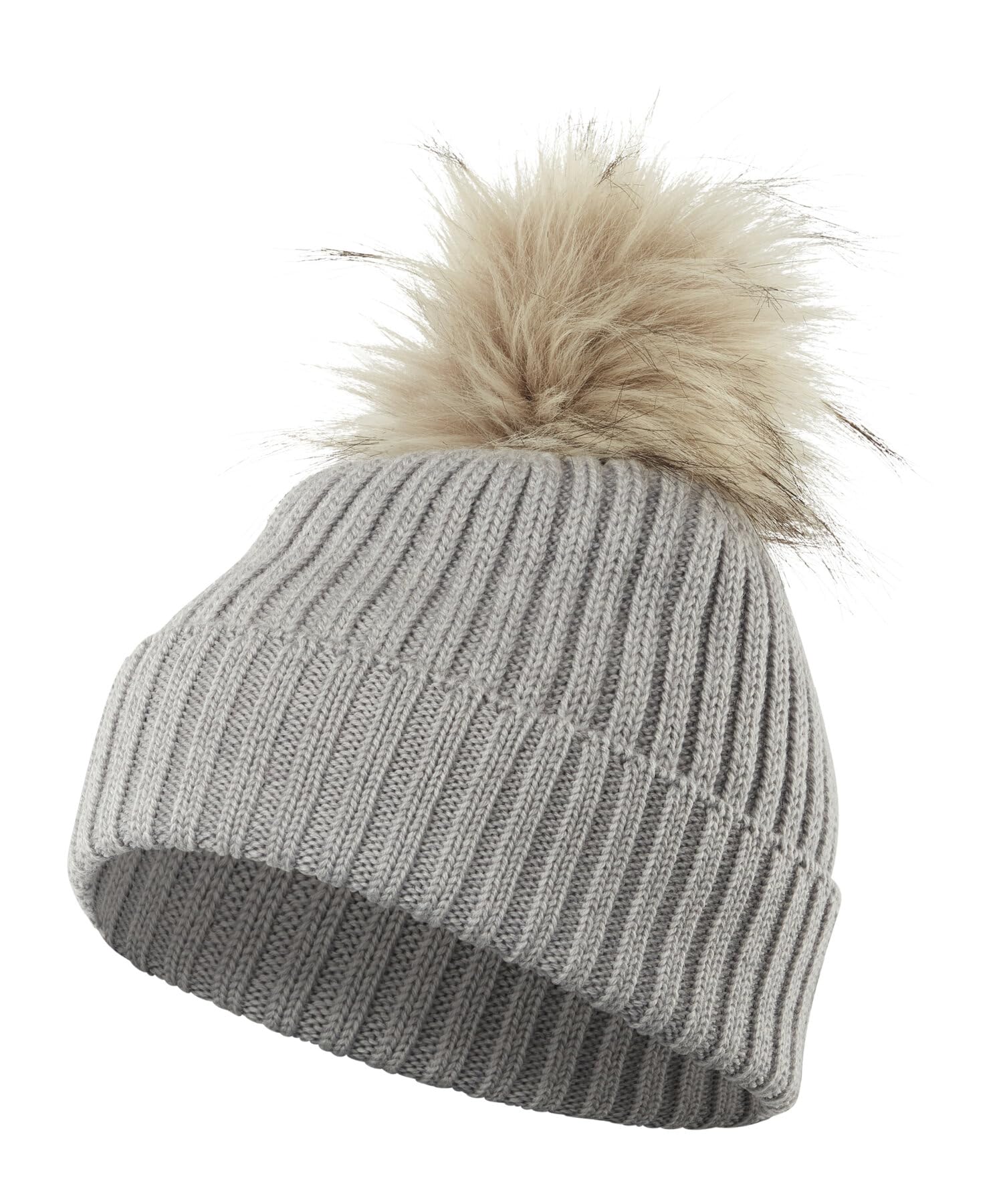 falke-keep-warm-bommel-m-tze-merinowolle-unisex image 8