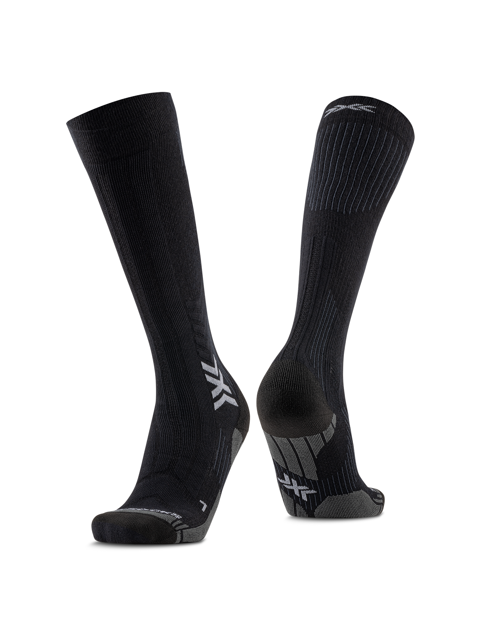 x-socks-mountain-expert-merino-otc-socken-black-charcoal image 1