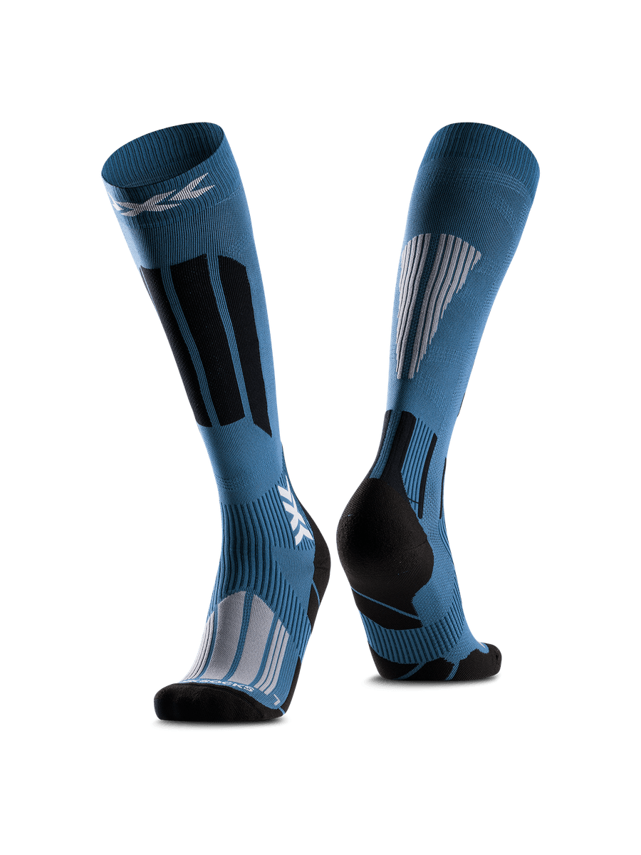 x-socks-ski-touring-expert-otc-skisocken-marine-orange-42-44 image 6