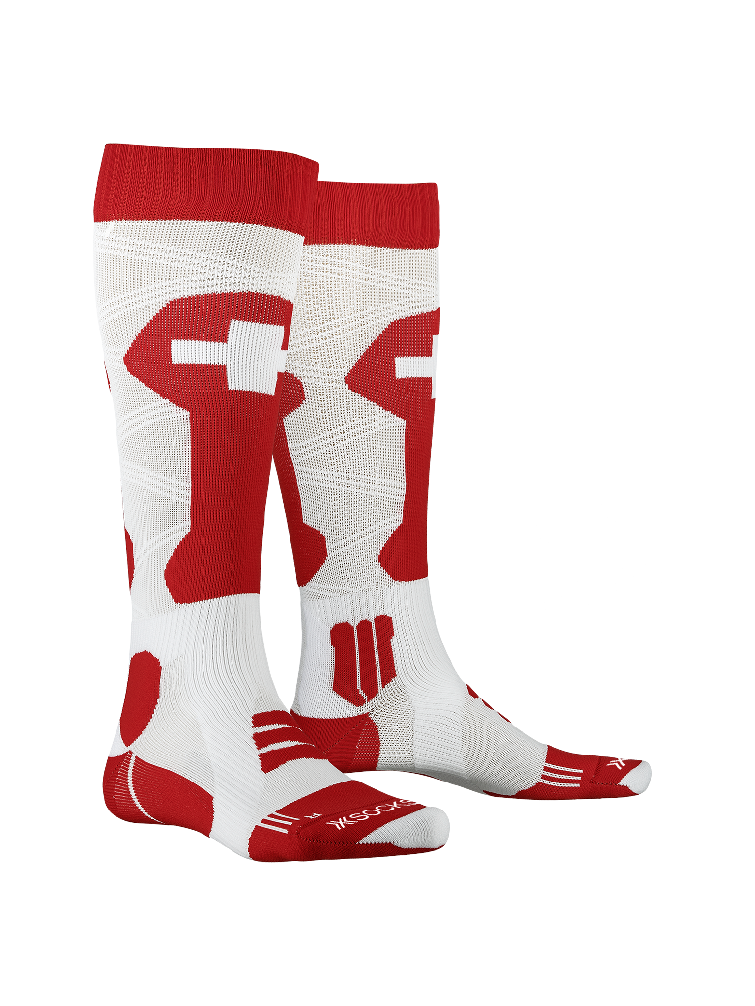x-socks-ski-patriot-jr-4-0-skisocken-switzerland-27-30 image 1